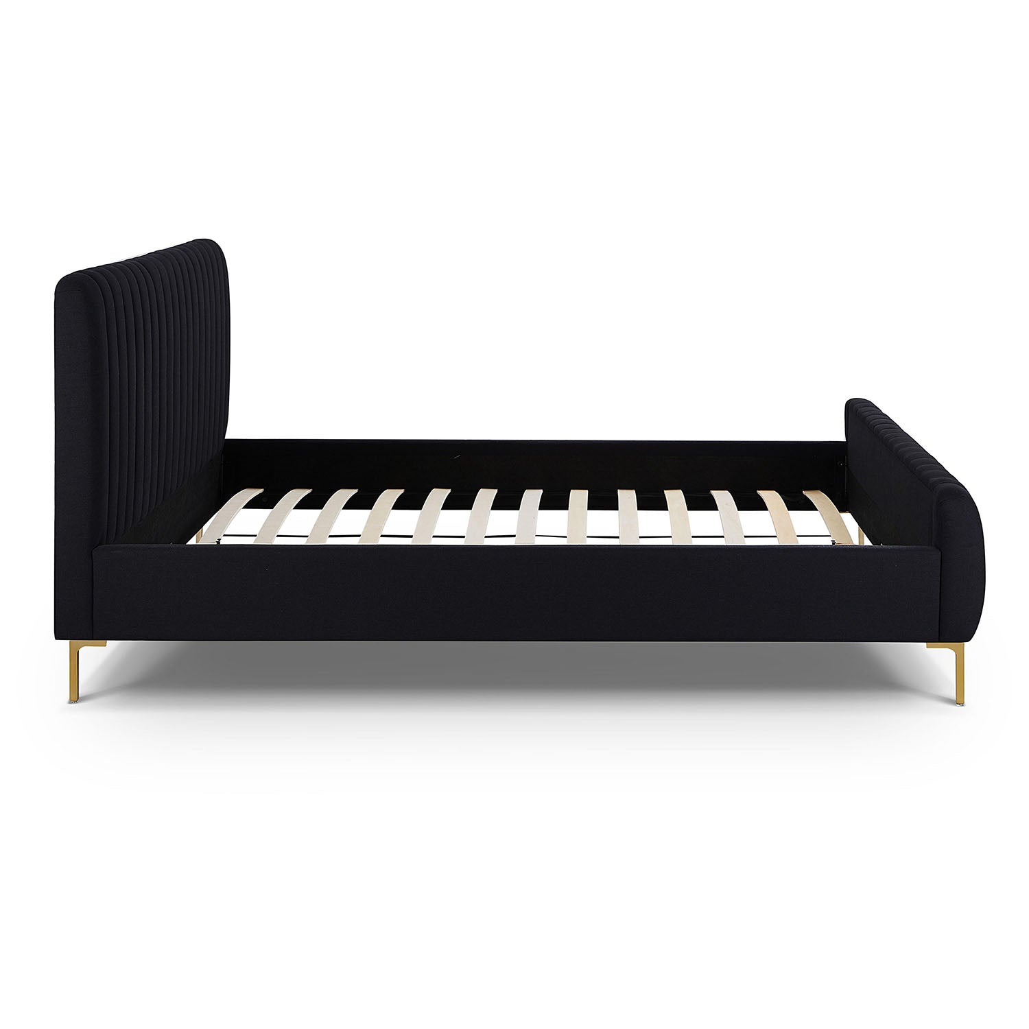 TOV Furniture Angela Upcycled Linen Bed