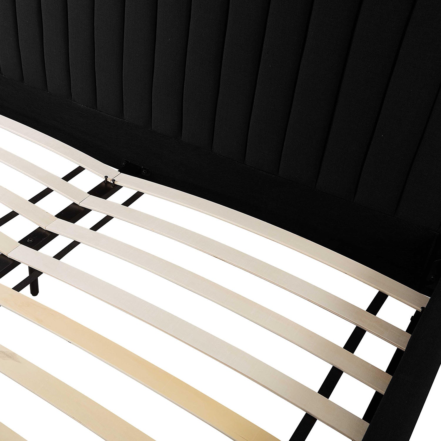 TOV Furniture Angela Upcycled Linen Bed