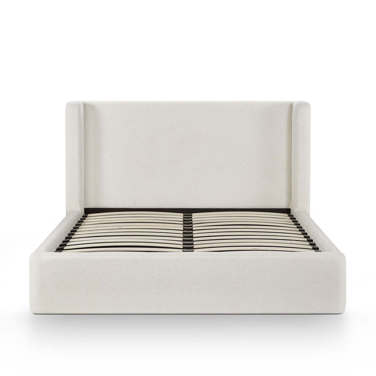 TOV Furniture Harmony Cream Performance Chenille Storage Bed
