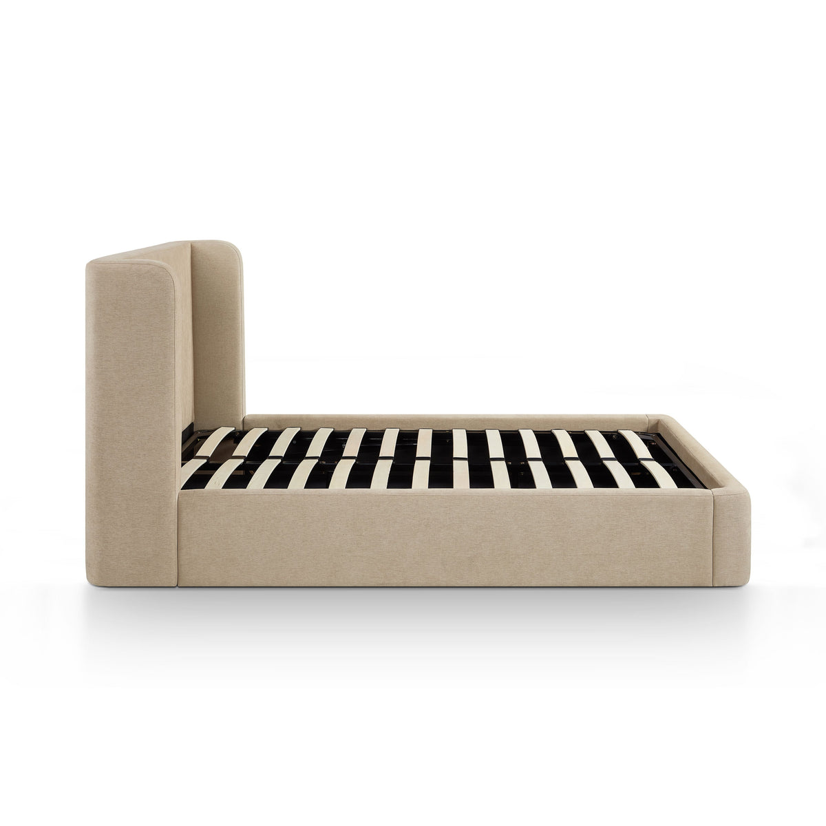 TOV Furniture Harmony Tan Performance Chenille Storage Bed