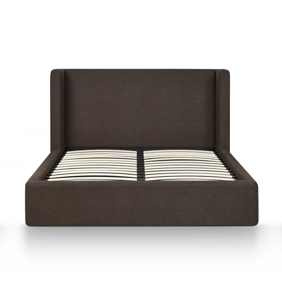 TOV Furniture Harmony Brown Performance Chenille Storage Bed