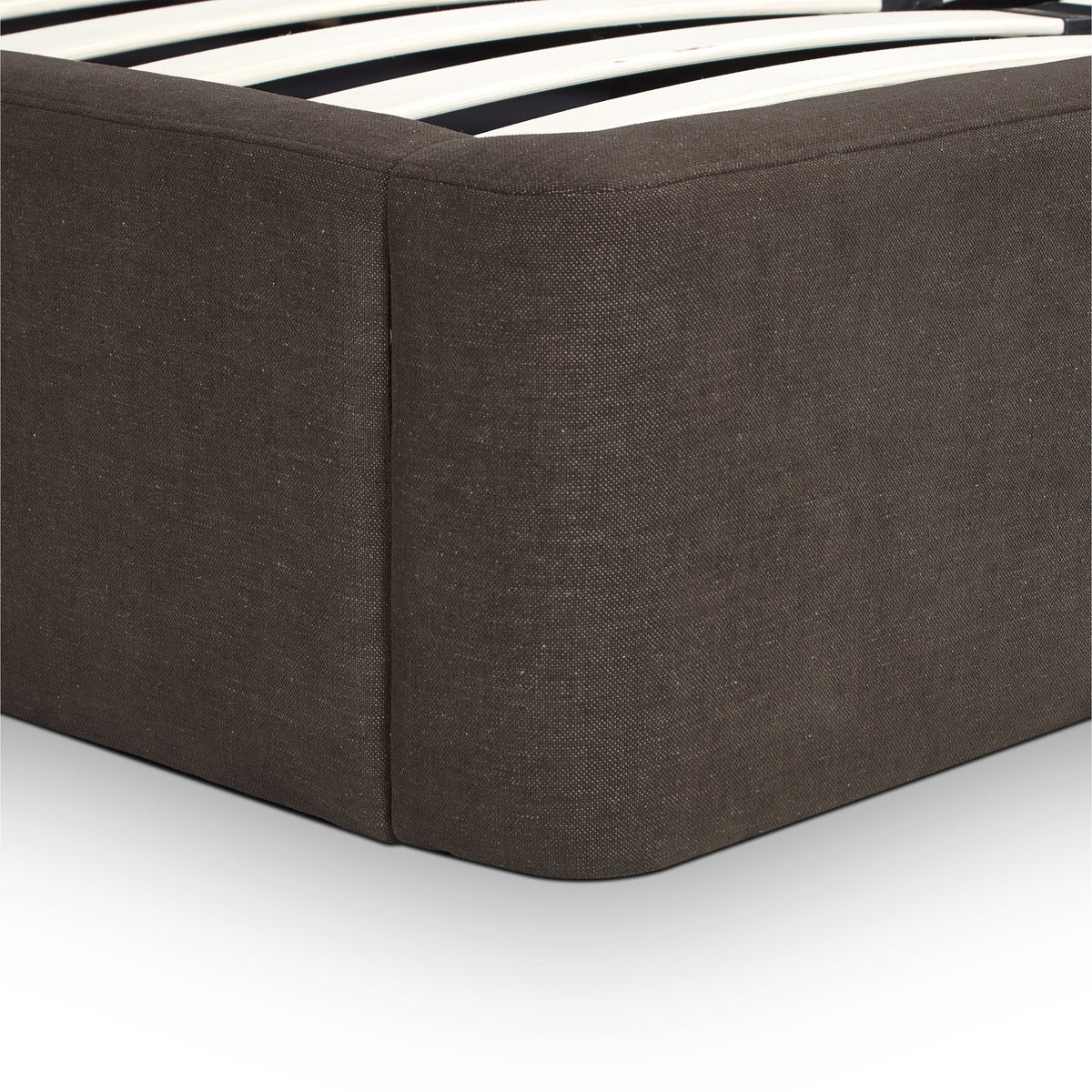 TOV Furniture Harmony Brown Performance Chenille Storage Bed