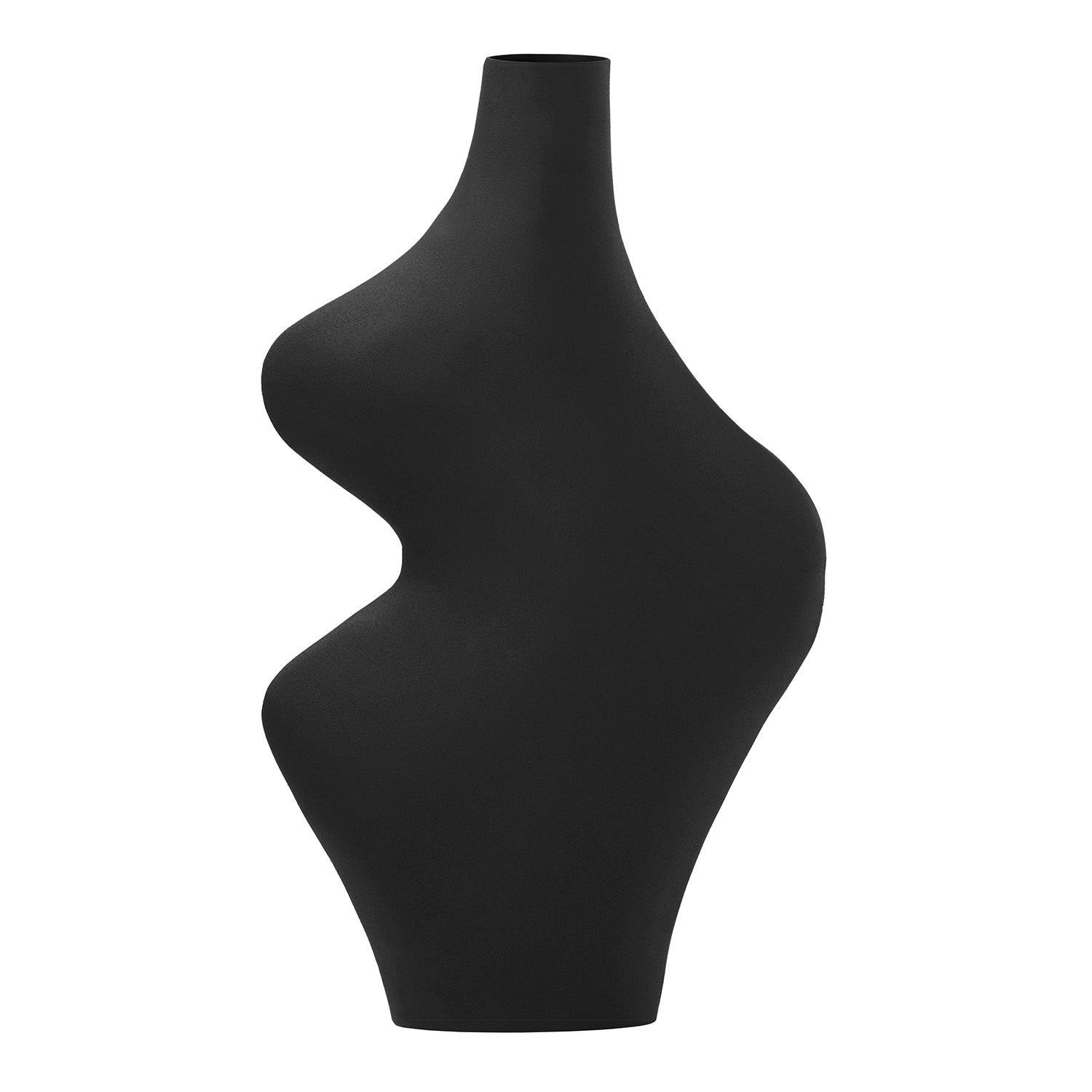 TOV Furniture Tarri Steel Vase