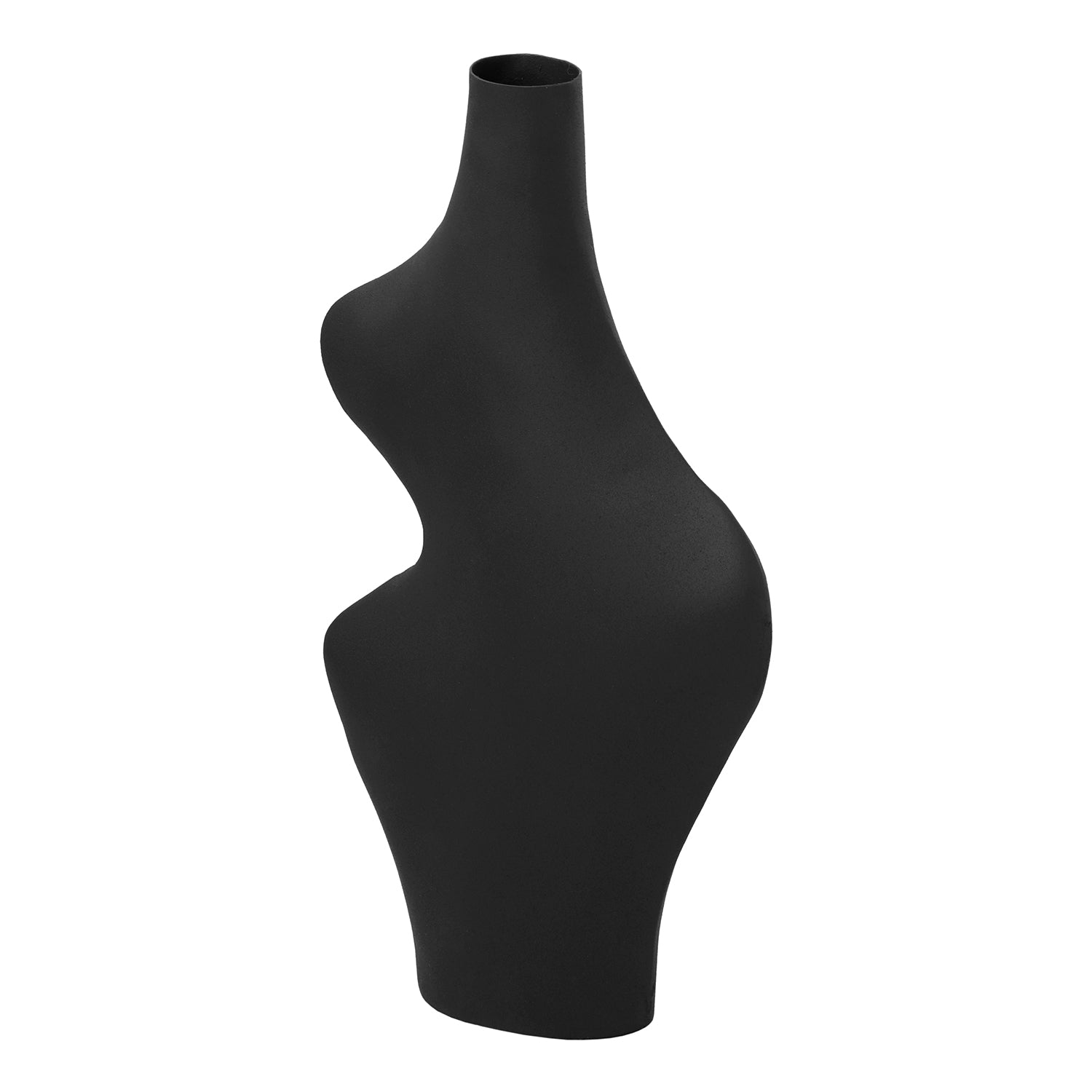 TOV Furniture Tarri Steel Vase