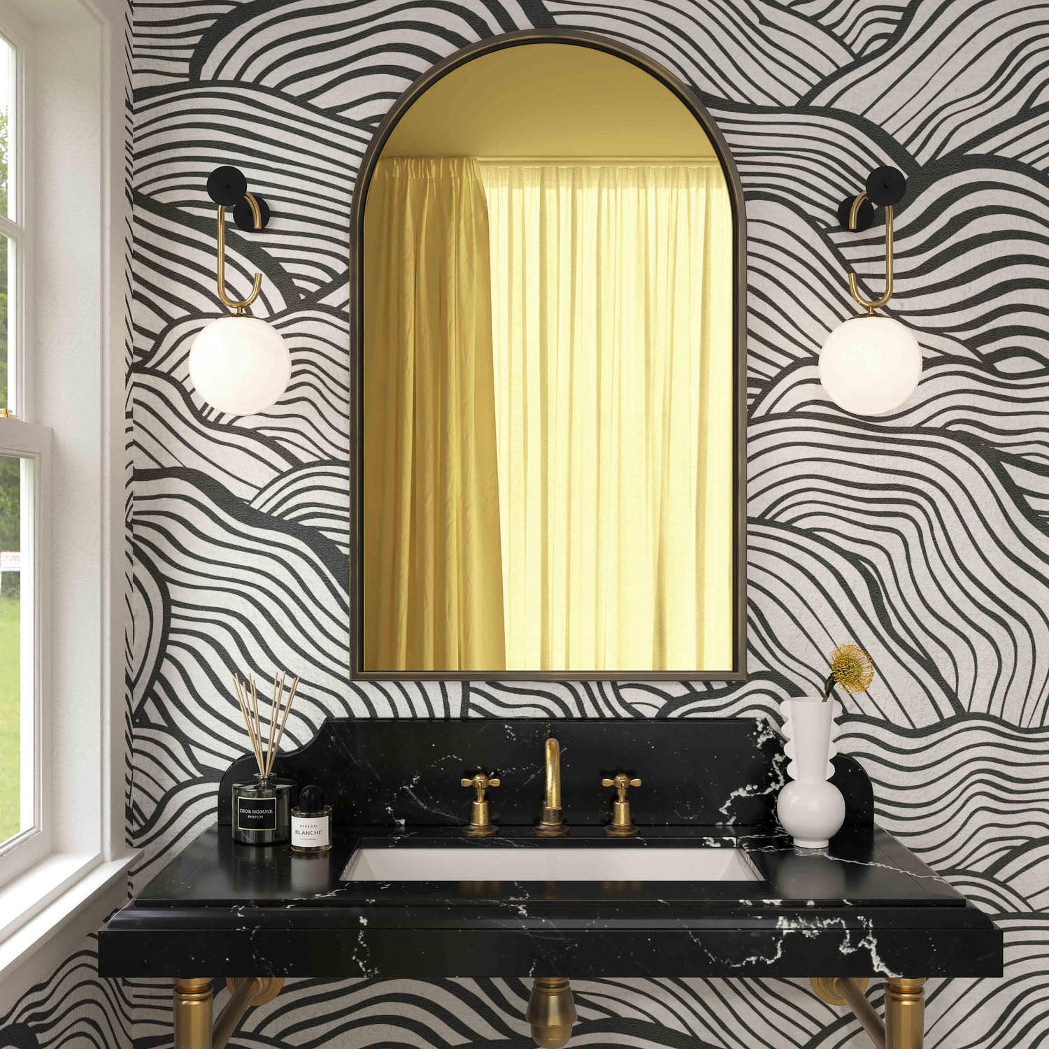 TOV Furniture Hadley Wall Mirror