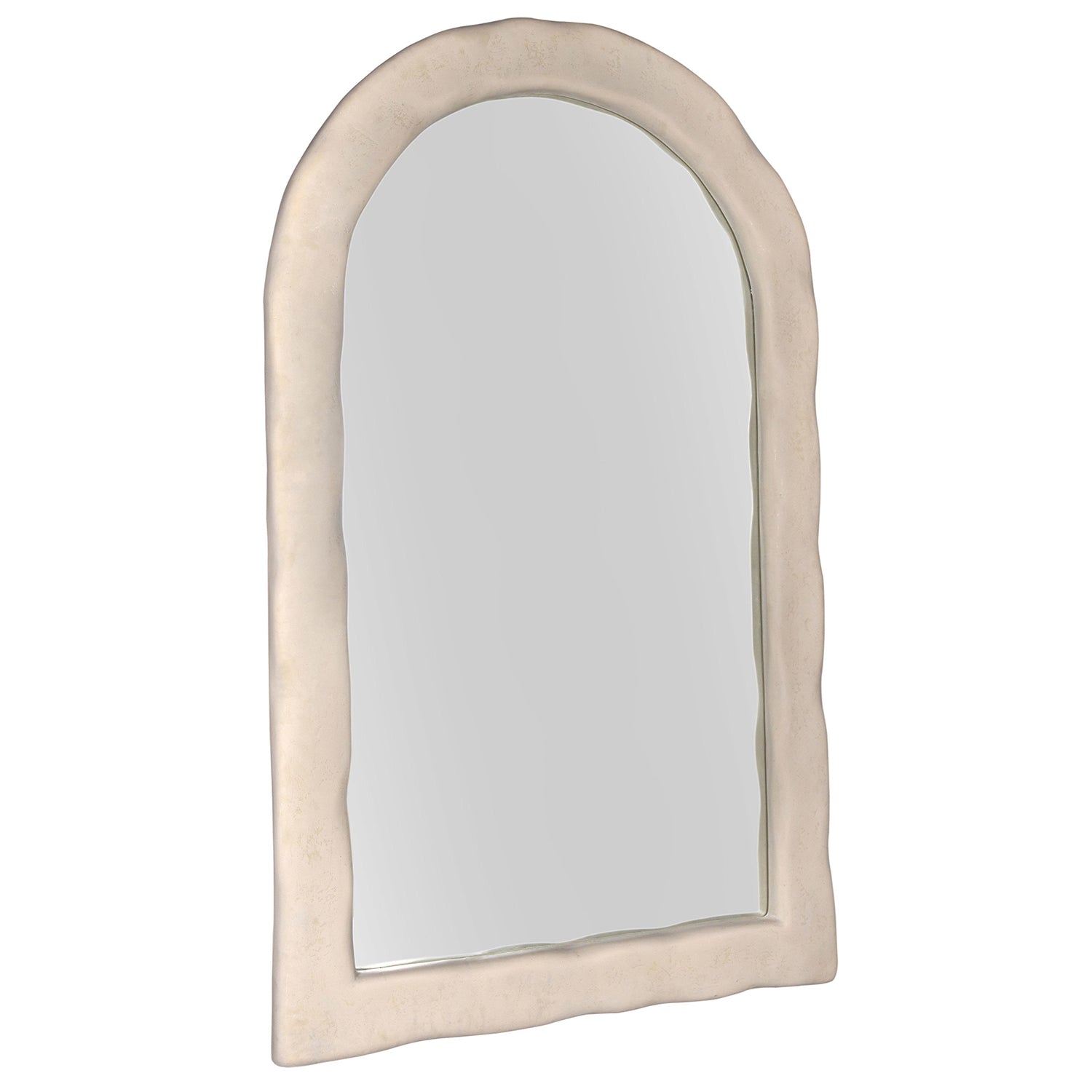 TOV Furniture Kaia Textured Floor Mirror