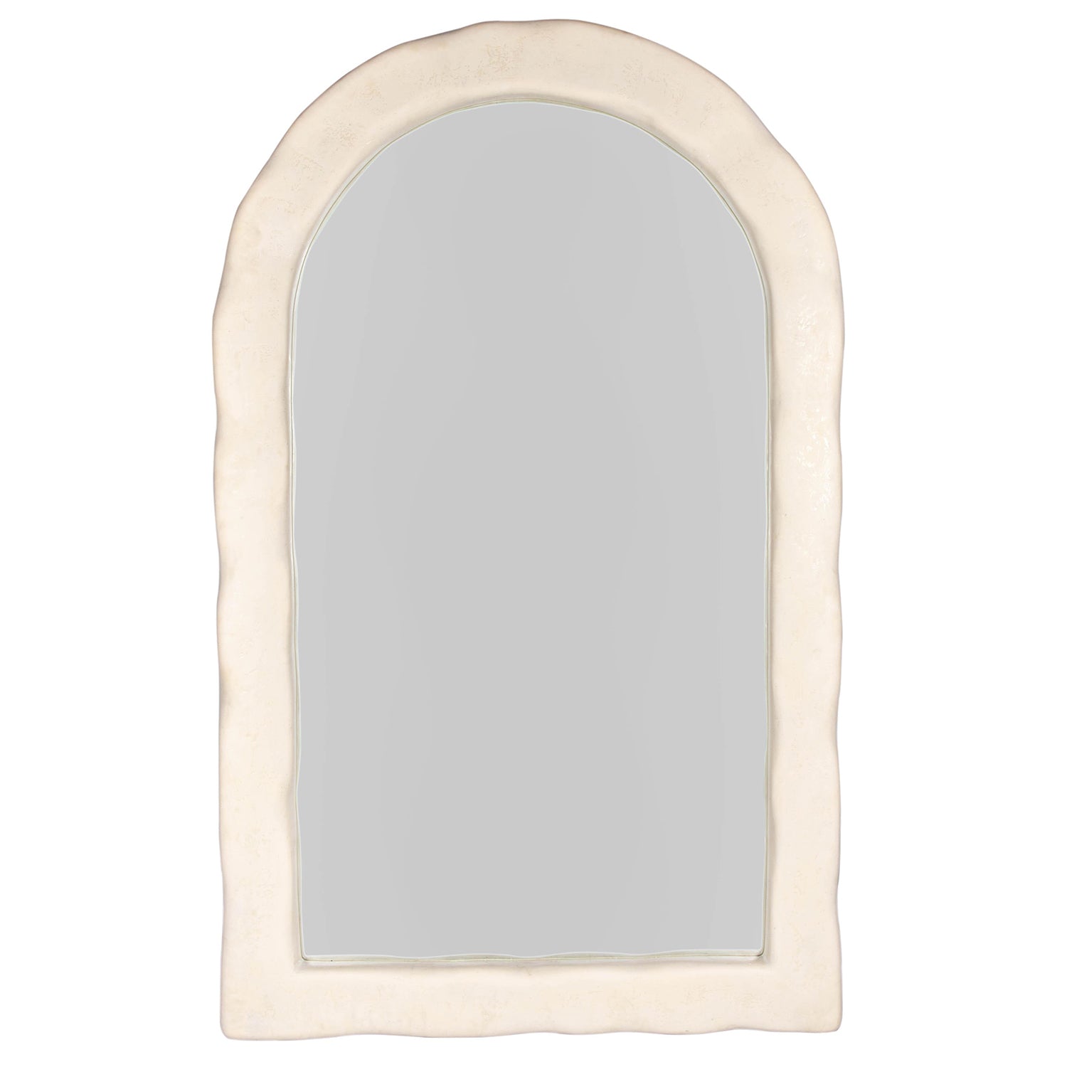 TOV Furniture Kaia Textured Floor Mirror