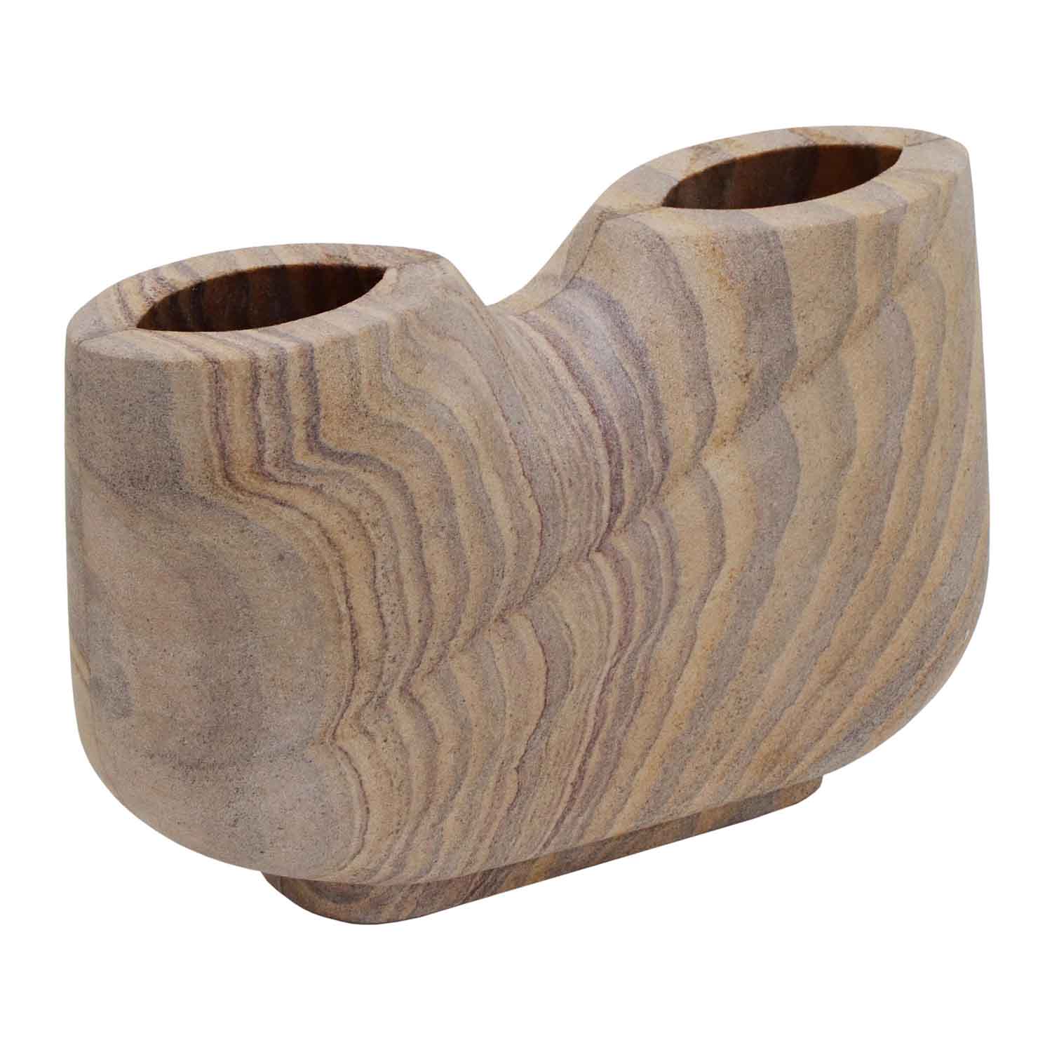 TOV Furniture Saava Stone Novelty Vase