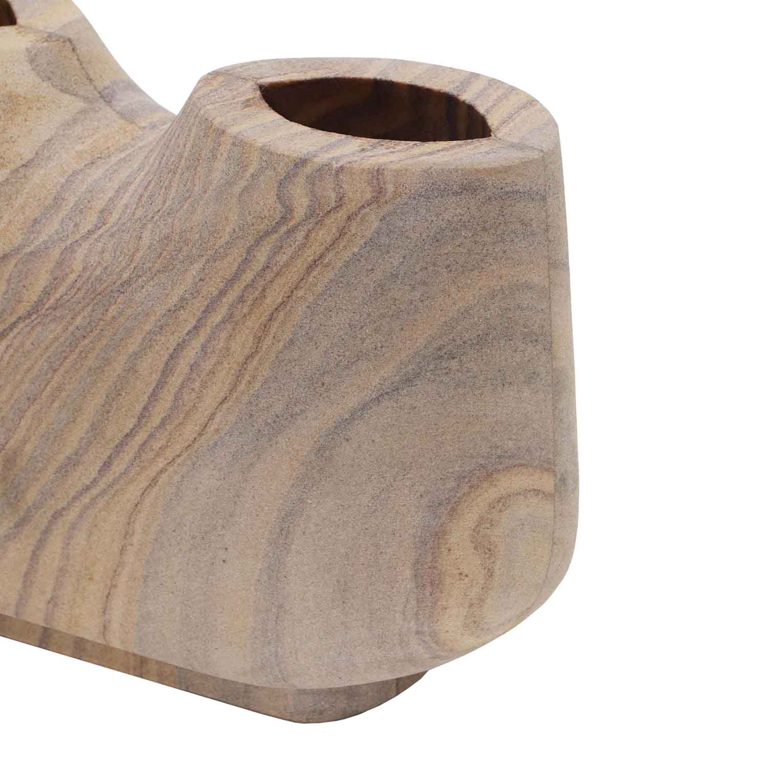 TOV Furniture Saava Stone Novelty Vase