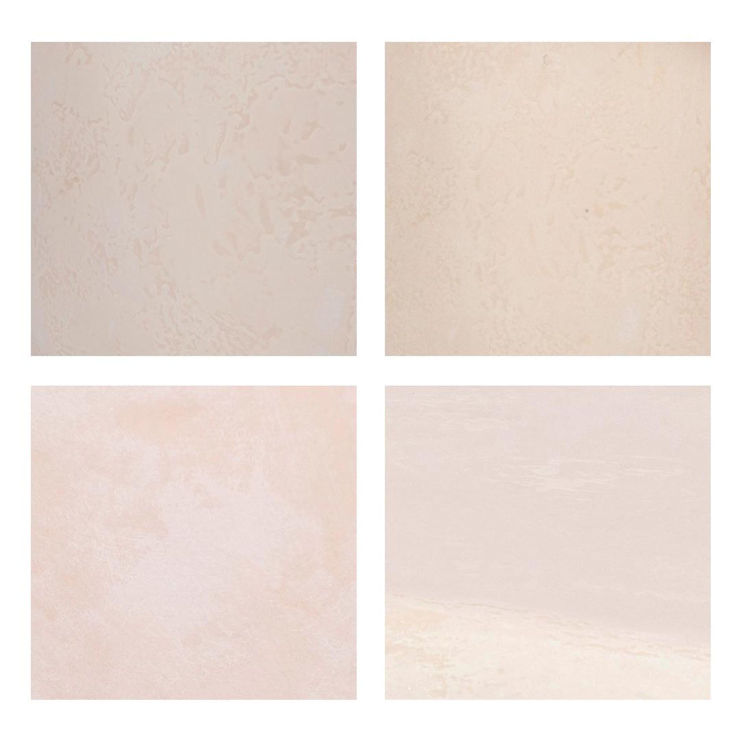 TOV Furniture Kaia Cream Textured Small Floor Mirror