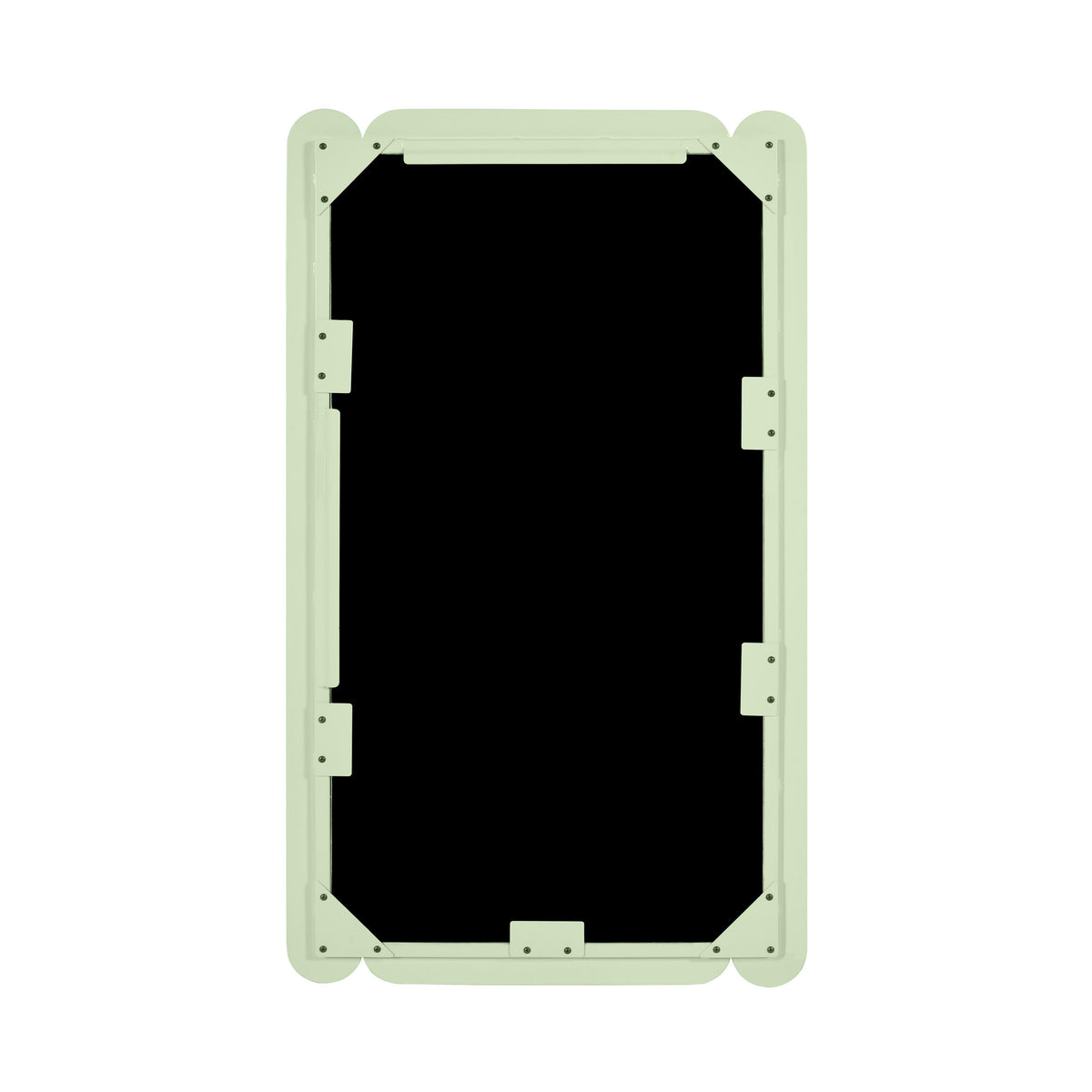 TOV Furniture Cozzi Mint Green Wall Mirror