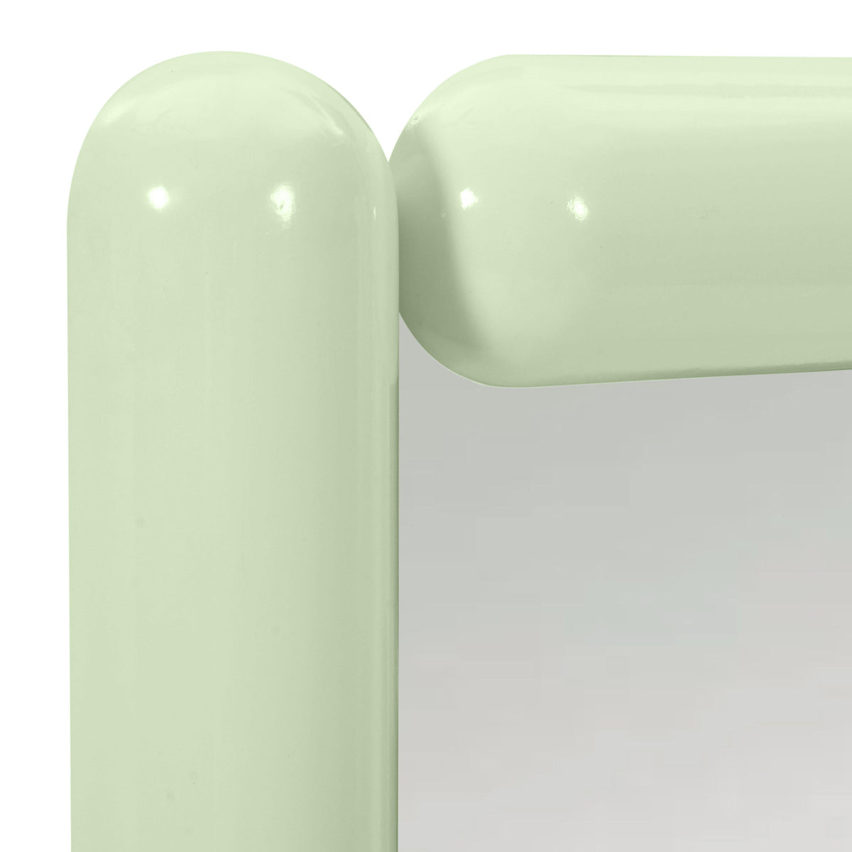 TOV Furniture Cozzi Mint Green Wall Mirror