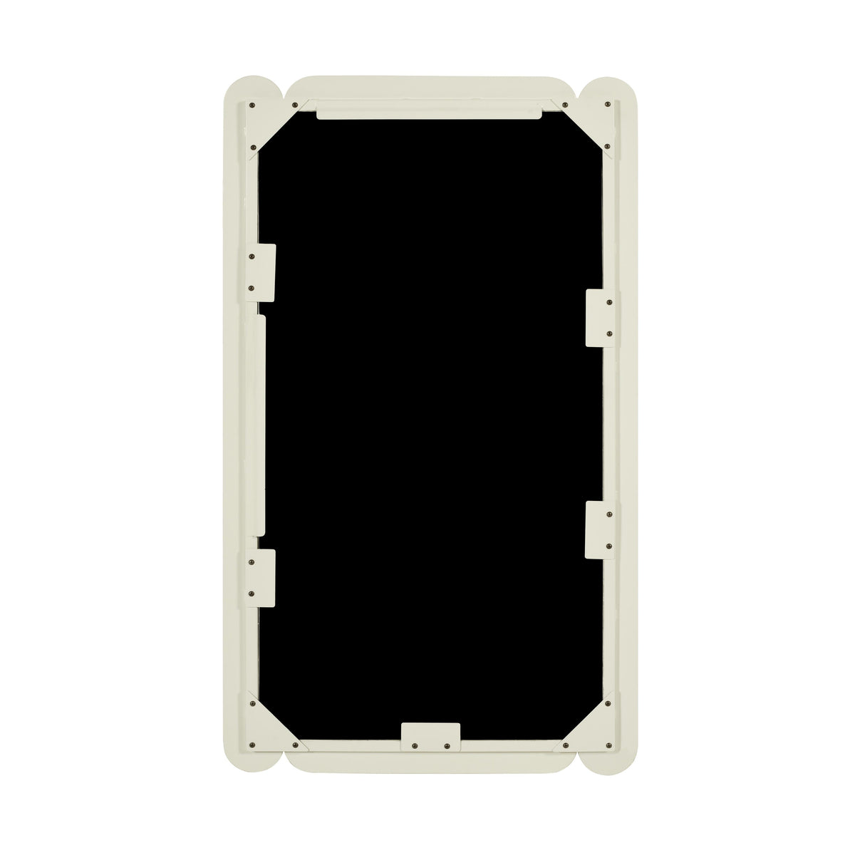 TOV Furniture Cozzi Cream Wall Mirror