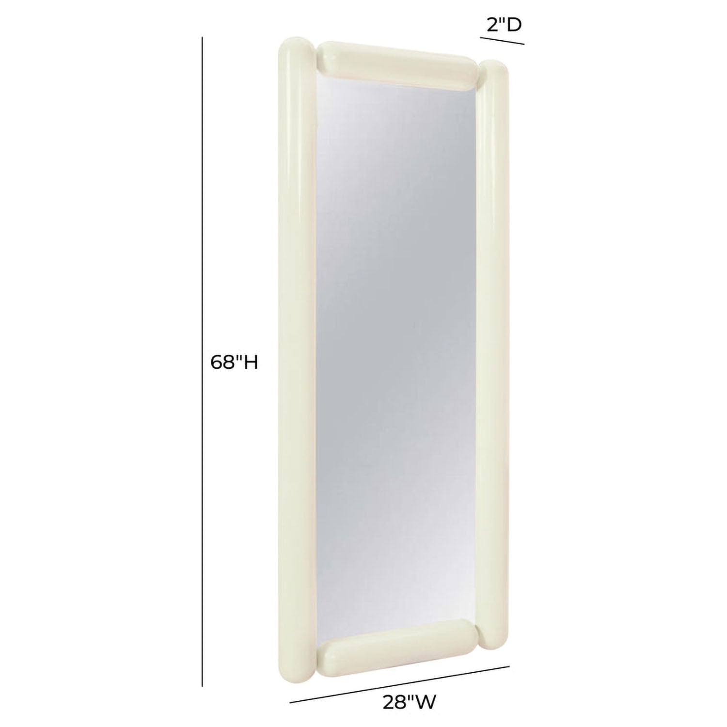 TOV Furniture Cozzi Mirror