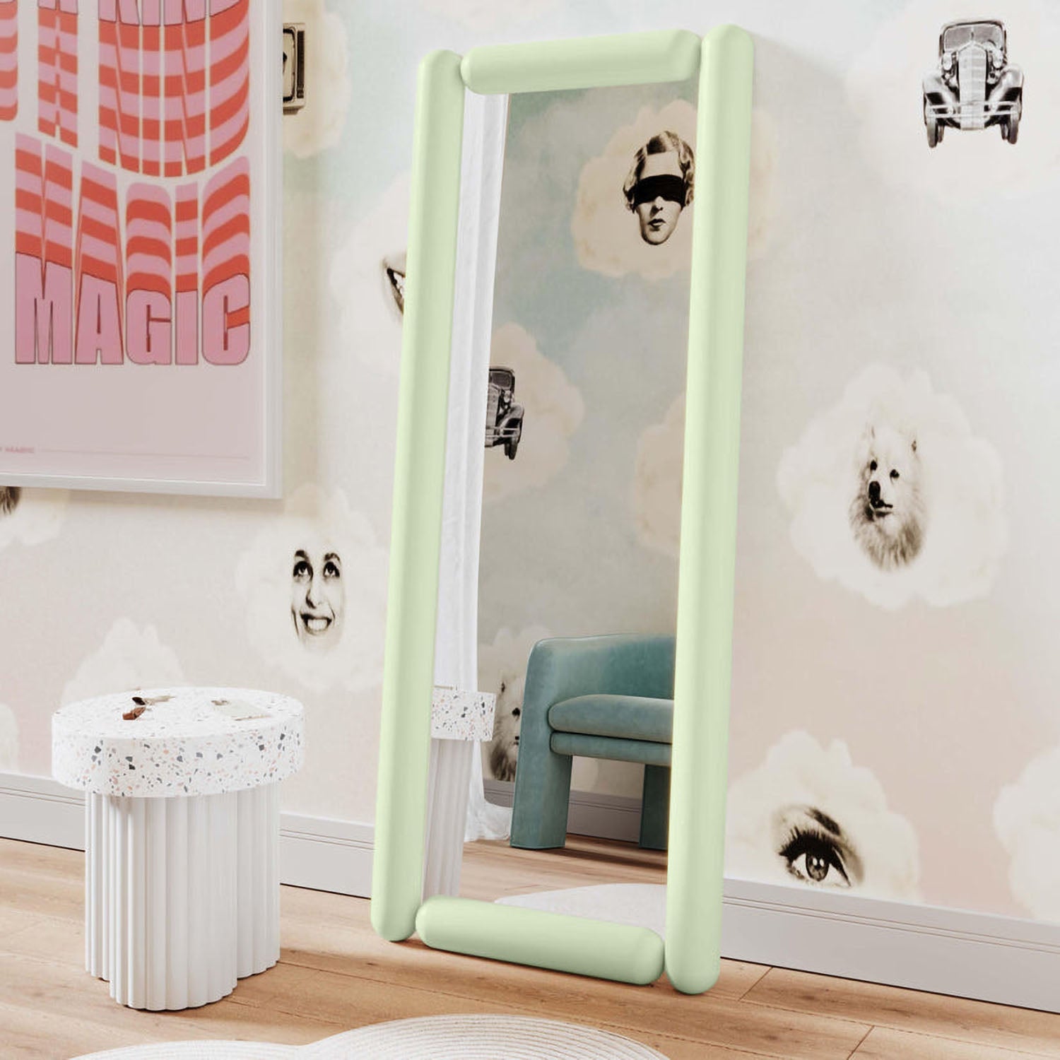 TOV Furniture Cozzi Mirror