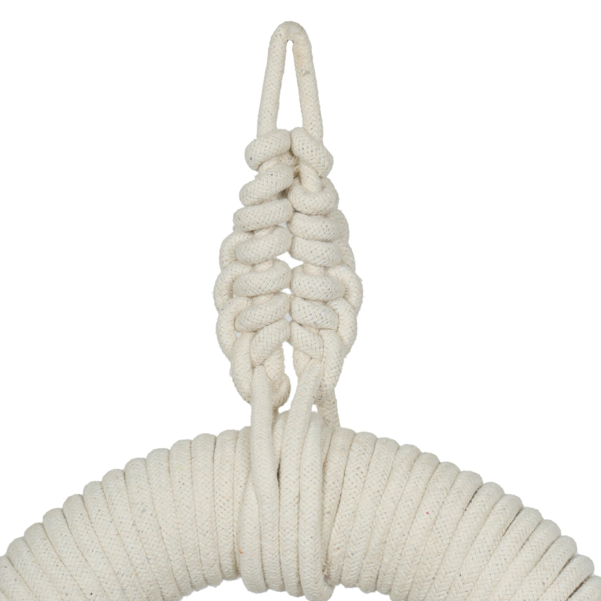 TOV Furniture Pasha Natural Cotton Jute Tassel Large Wall Decor