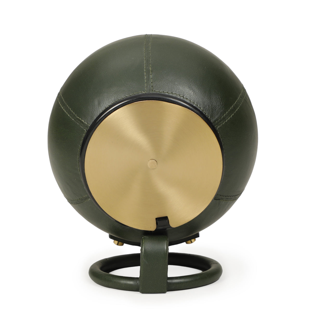 TOV Furniture Draper Dark Green Standing Accent Clock