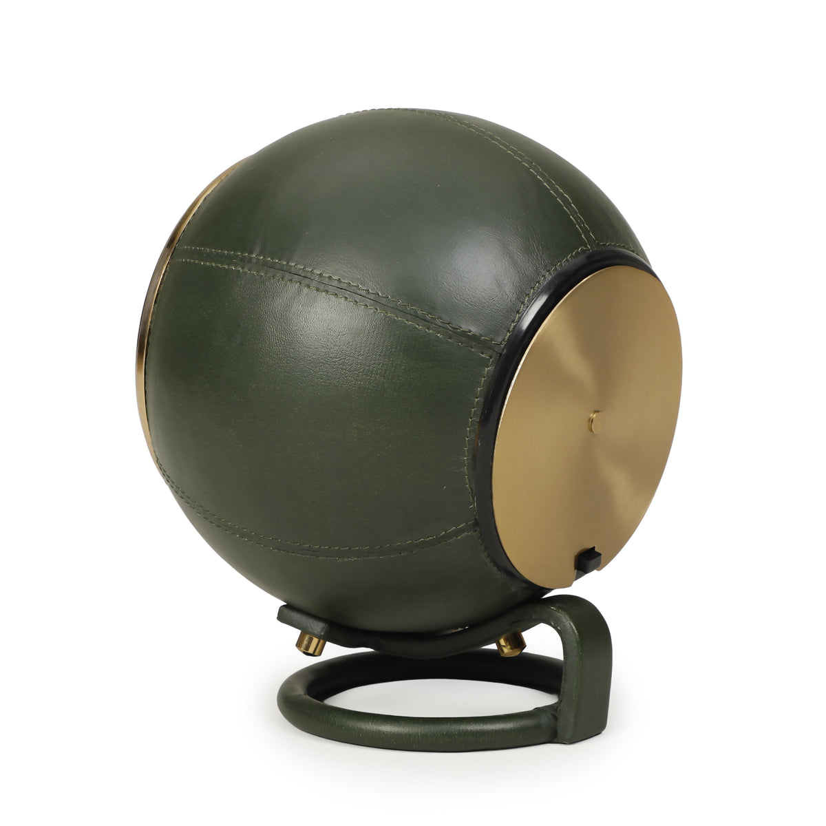 TOV Furniture Draper Dark Green Standing Accent Clock