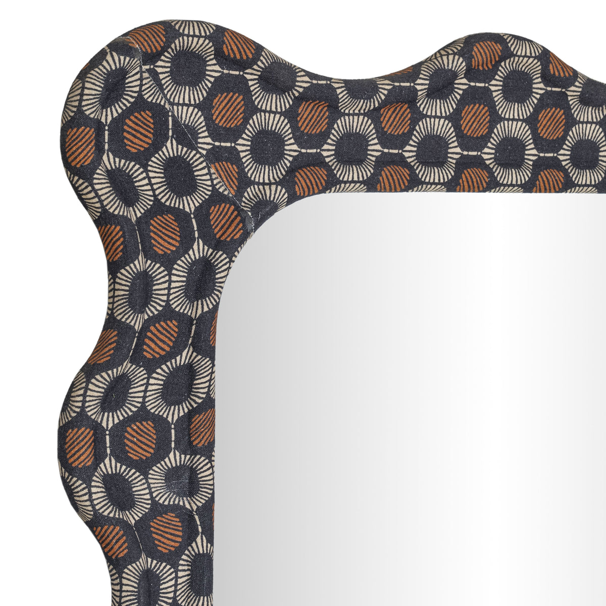 TOV Furniture Charlene Biologic Squiggle Wall Mirror