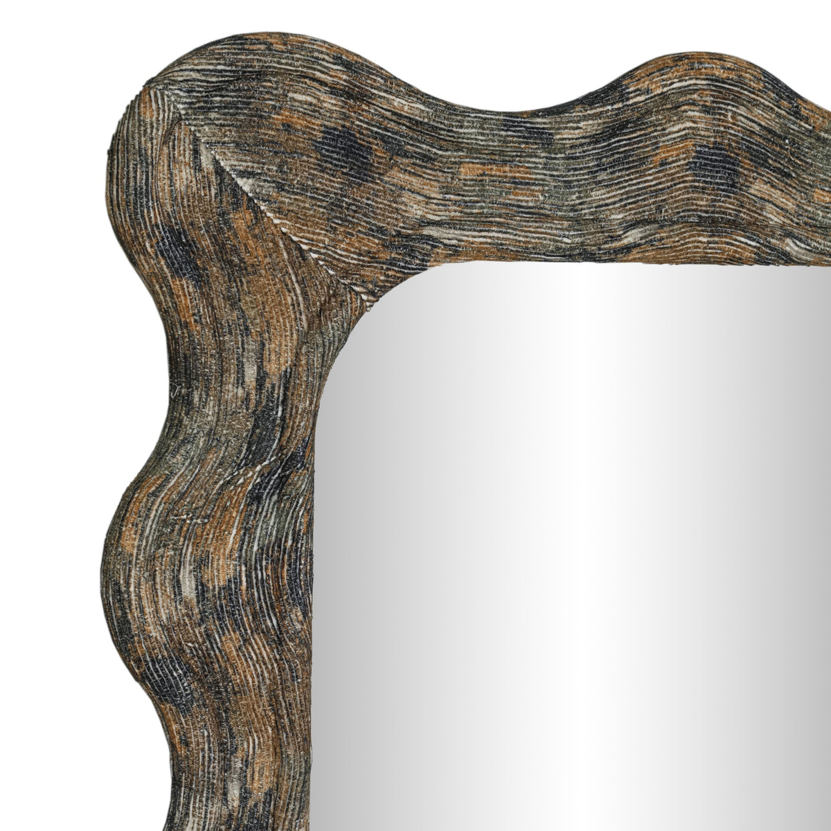 TOV Furniture Charlene Watercolor Squiggle Wall Mirror