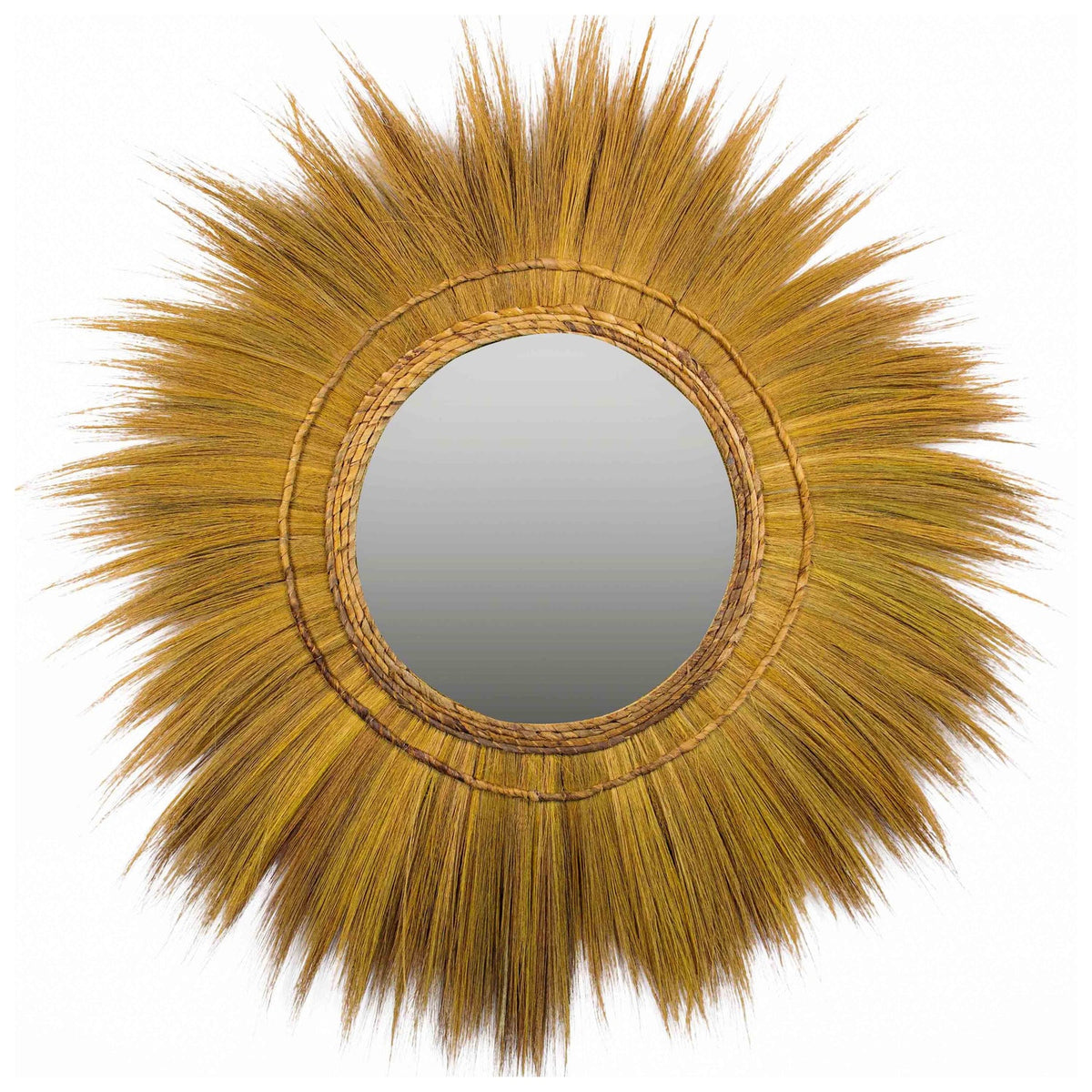 TOV Furniture Mettu Wall Mirror – front view