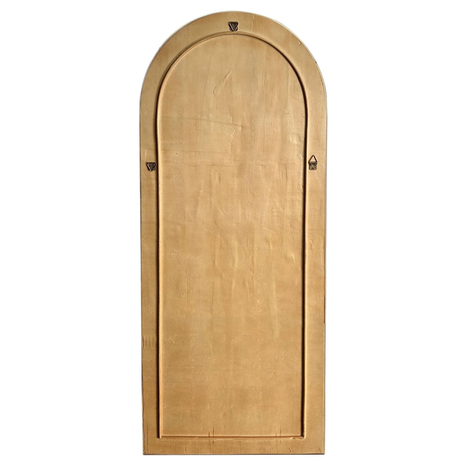 TOV Furniture Tanya Rattan Floor Mirror