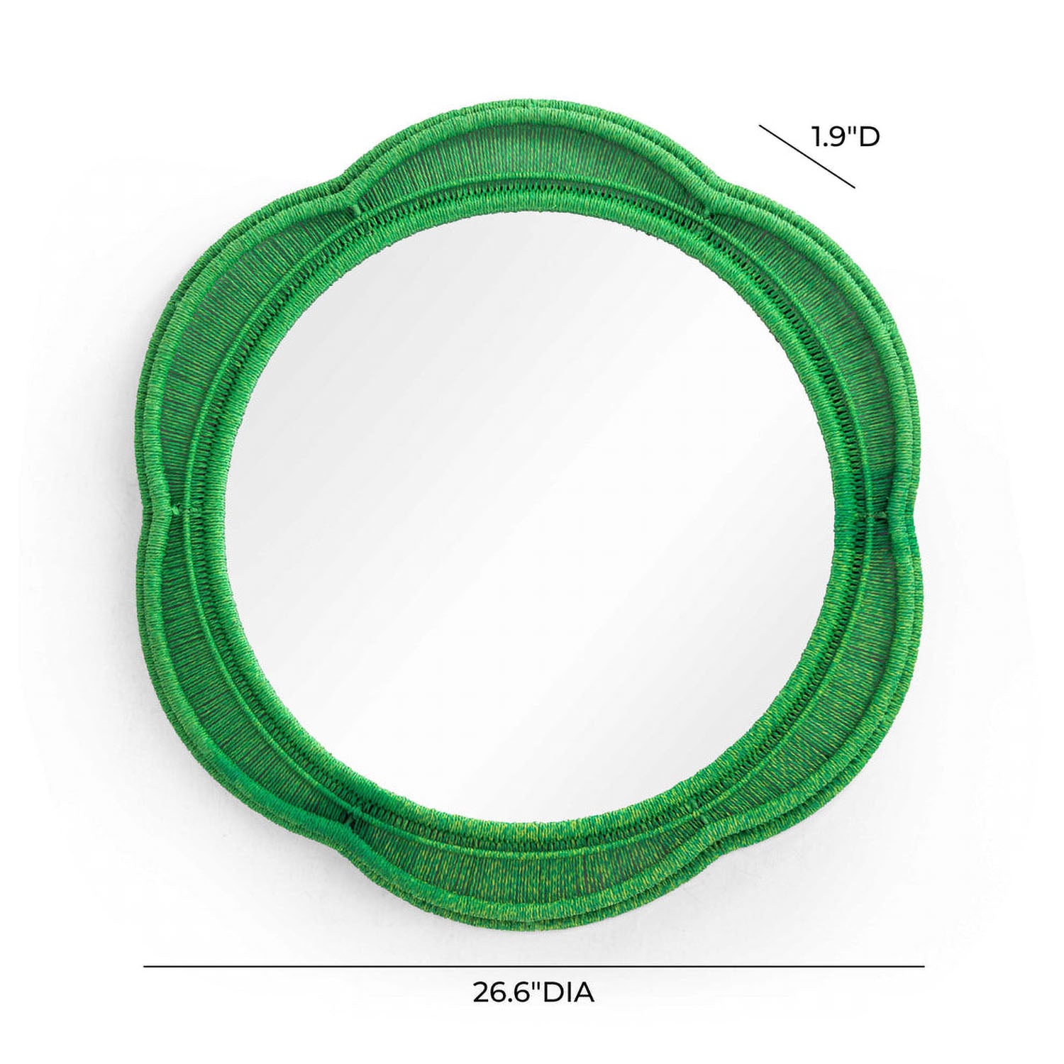 TOV Furniture Zeva Wall Mirror