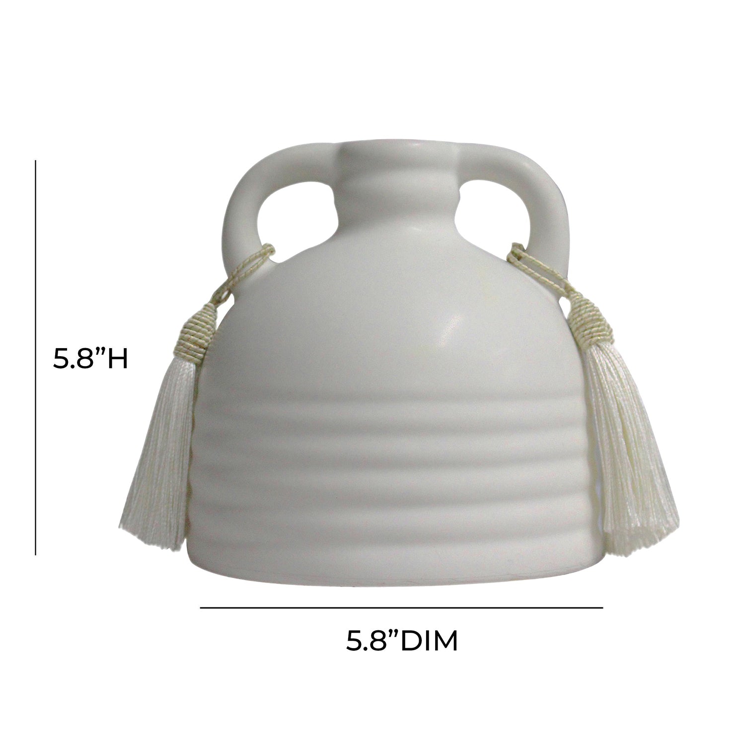 TOV Furniture Adonis Ceramic Vase