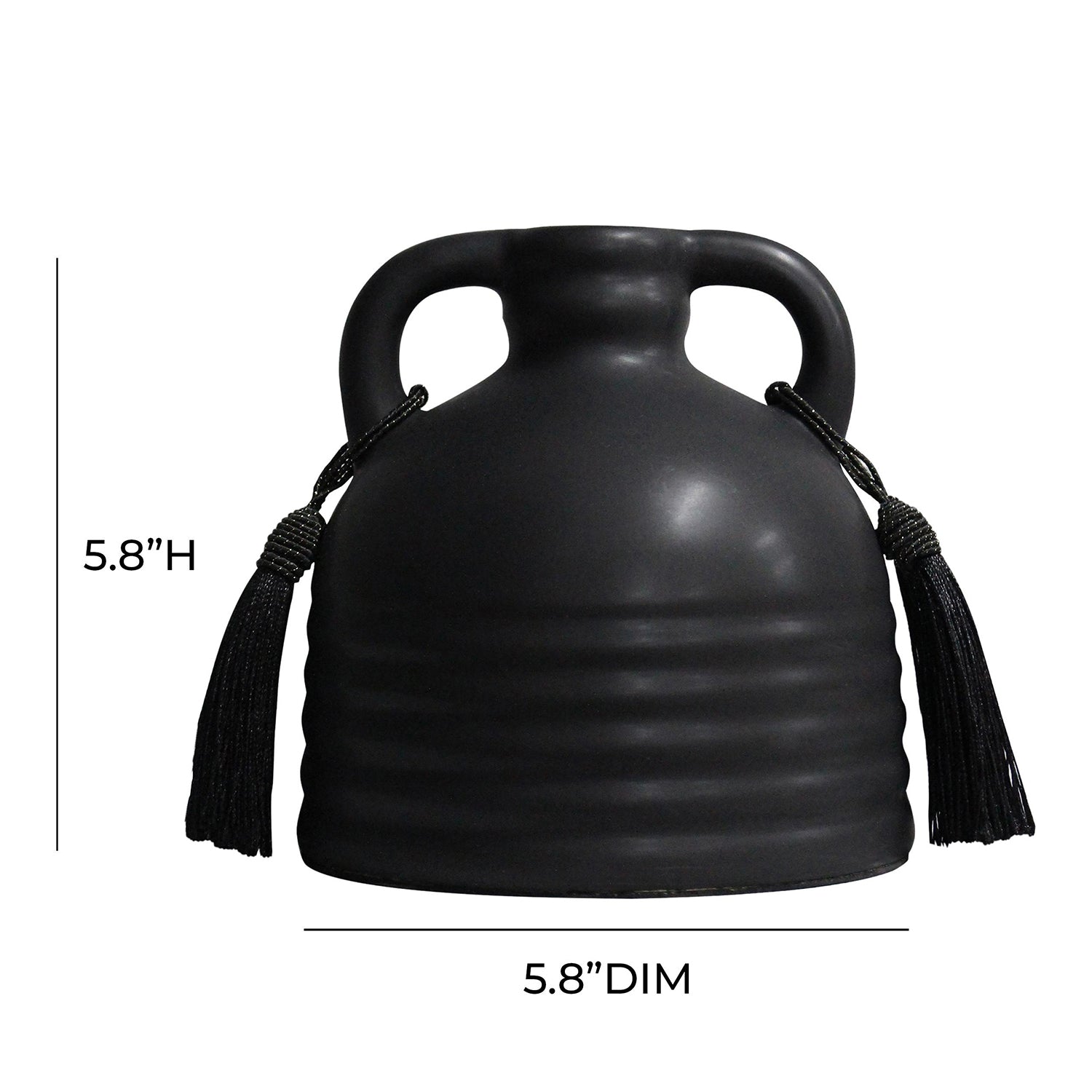 TOV Furniture Adonis Ceramic Vase