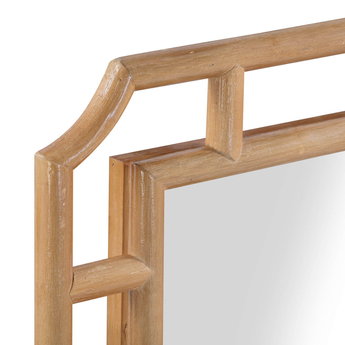 TOV Furniture Cienna Natural Rattan Wall Mirror