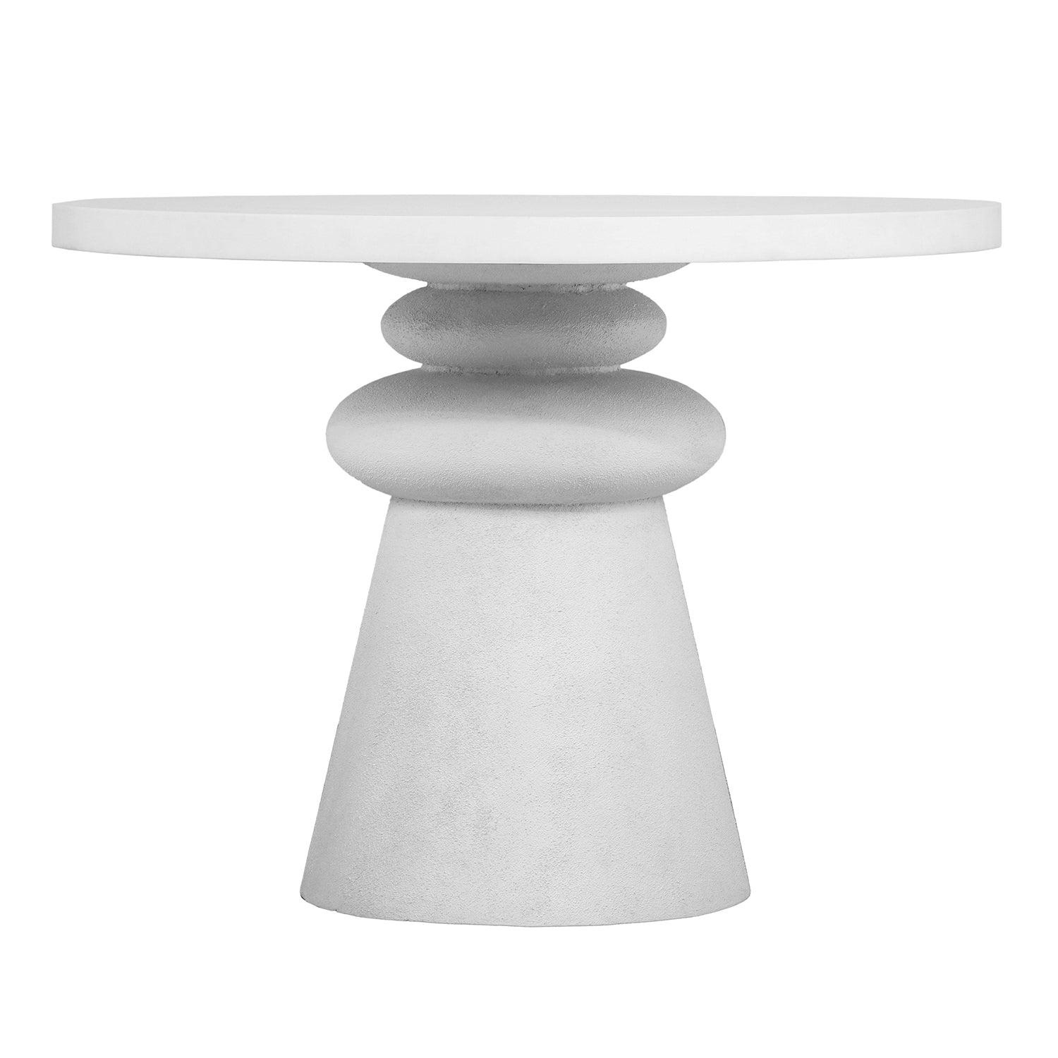 TOV Furniture Lupita White Dinette Table