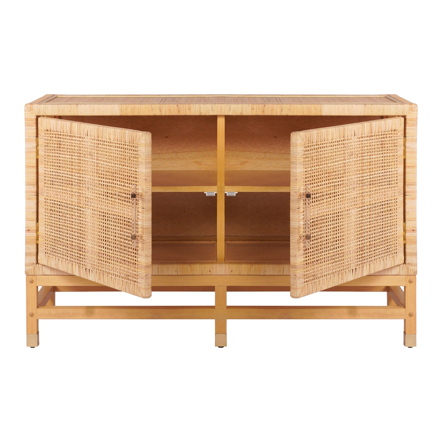 TOV Amara Woven Rattan Buffet
