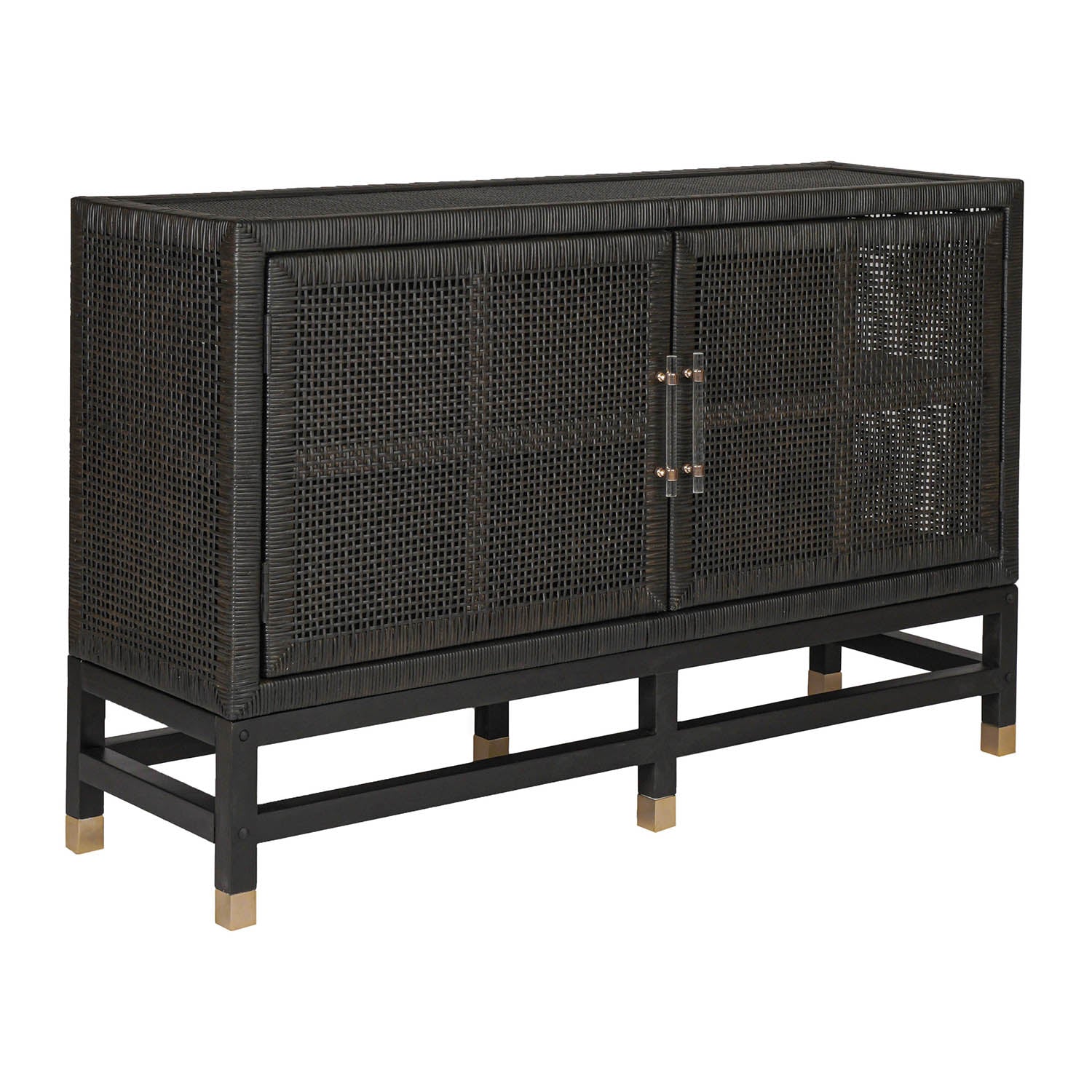 TOV Amara Woven Rattan Buffet