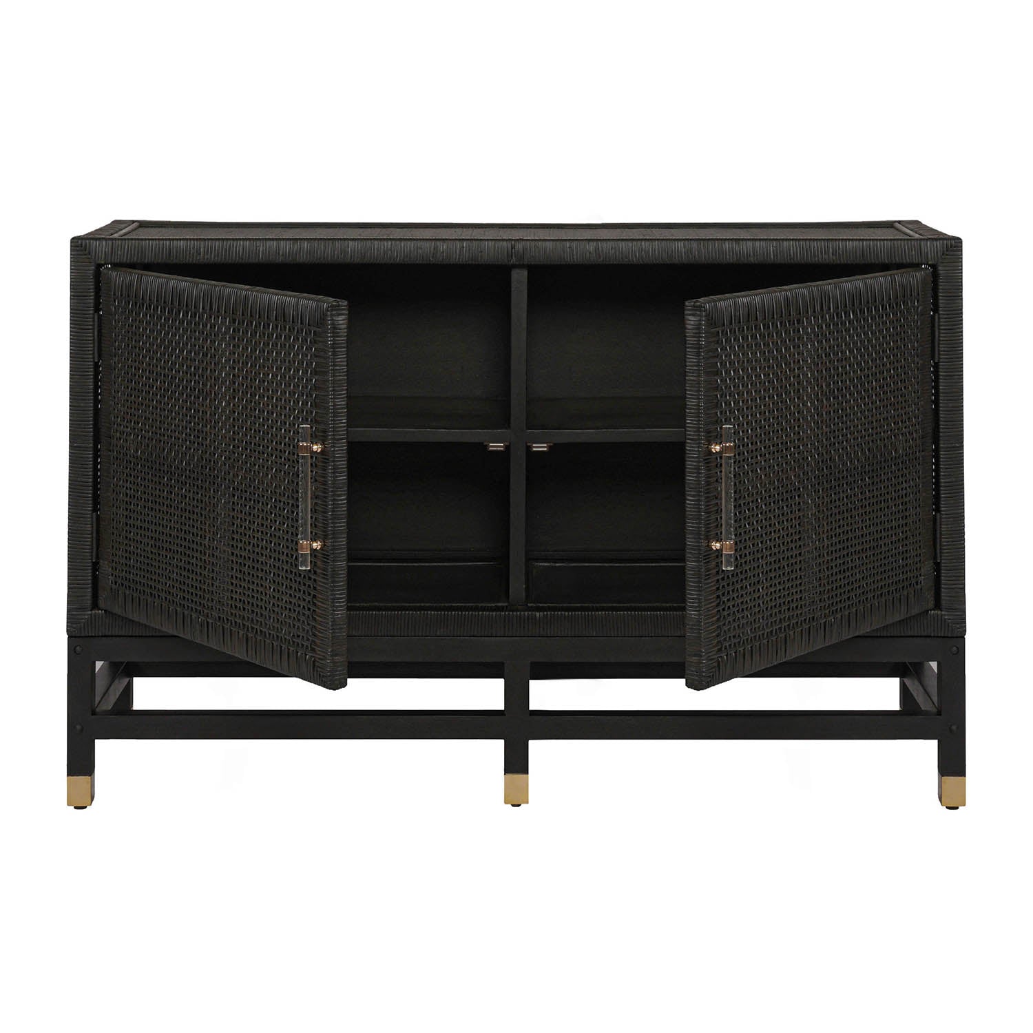 TOV Amara Woven Rattan Buffet