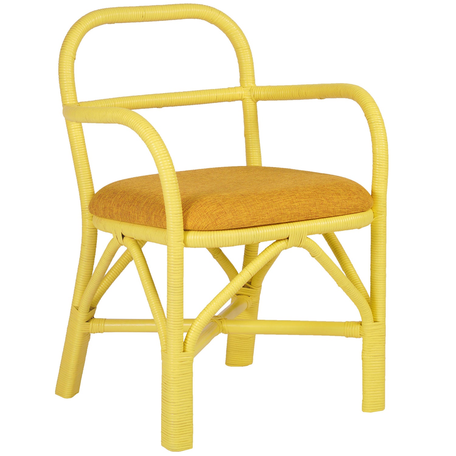 TOV Furniture Ginny Rattan Outdoor Dining Chair