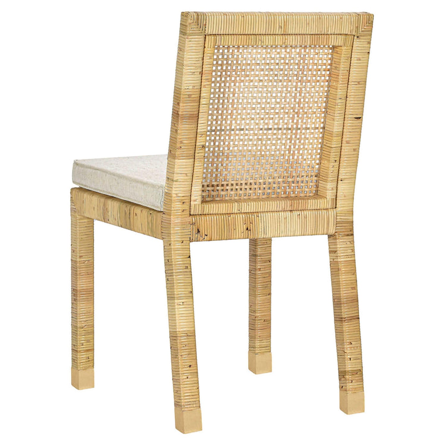 TOV Furniture Amara Cream Linen Dining Chair