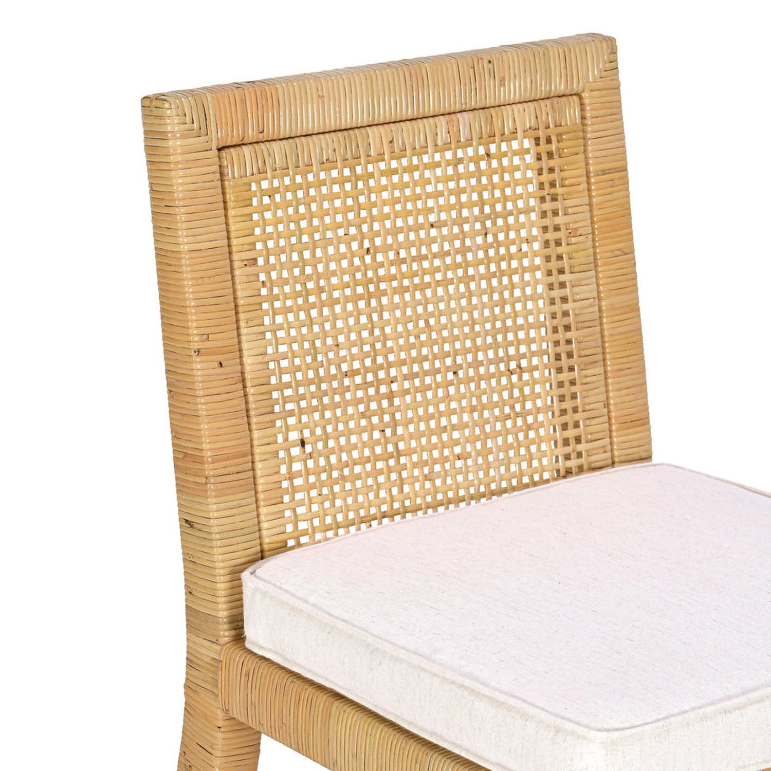 TOV Furniture Amara Cream Linen Dining Chair
