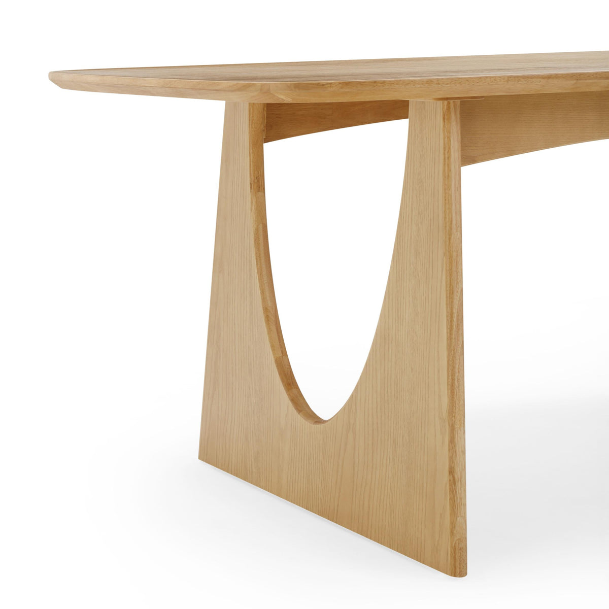 TOV Furniture Cybill Natural Ash Rectangular Dining Table