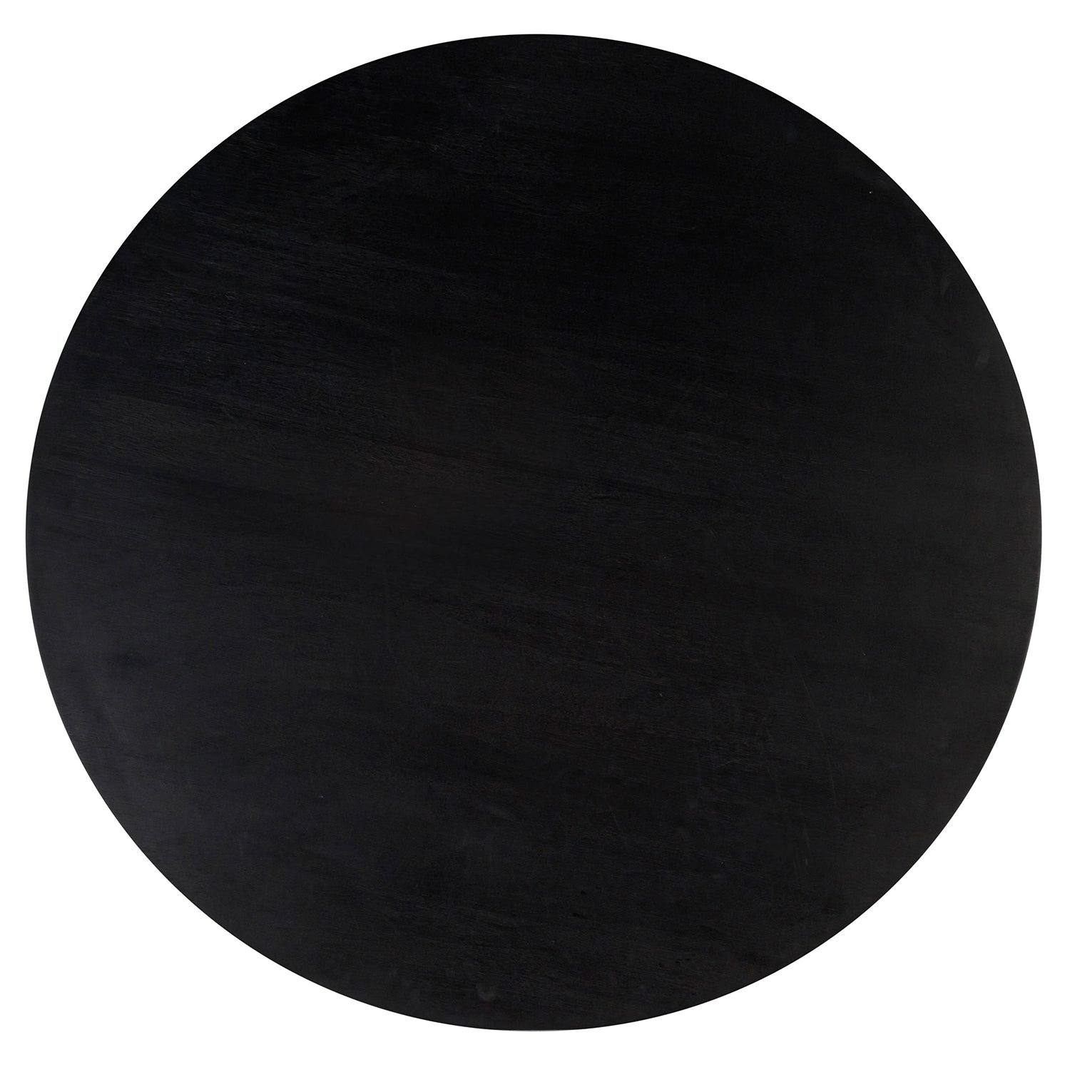 TOV Furniture Gevra Acacia & Faux Plaster Round Dining Table