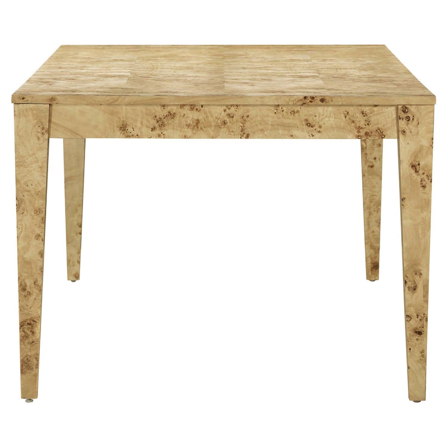 TOV Furniture Brandyss Natural Burl Rectangular Dining Table