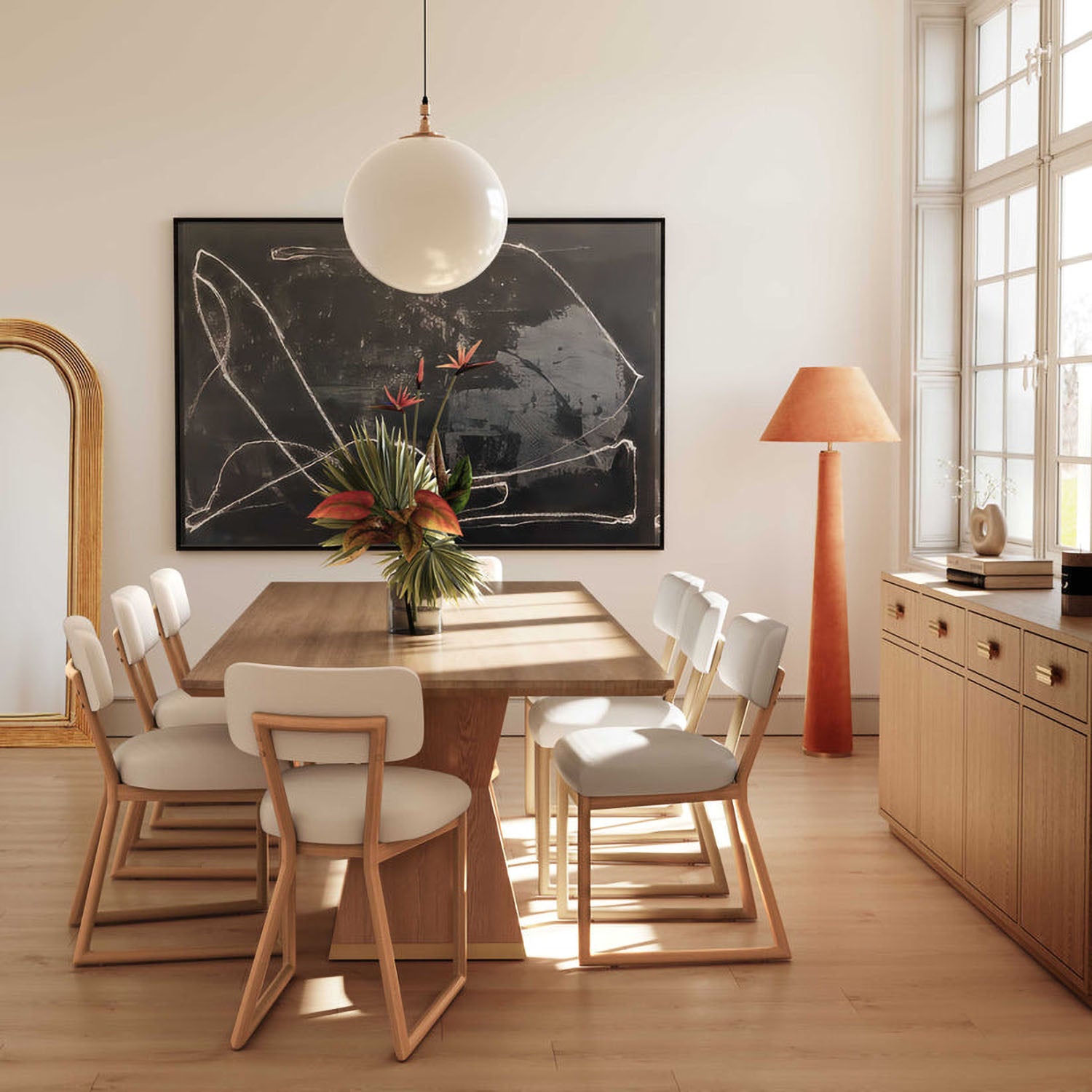 TOV Furniture Bobbie Performance Upcycled Dining Chair