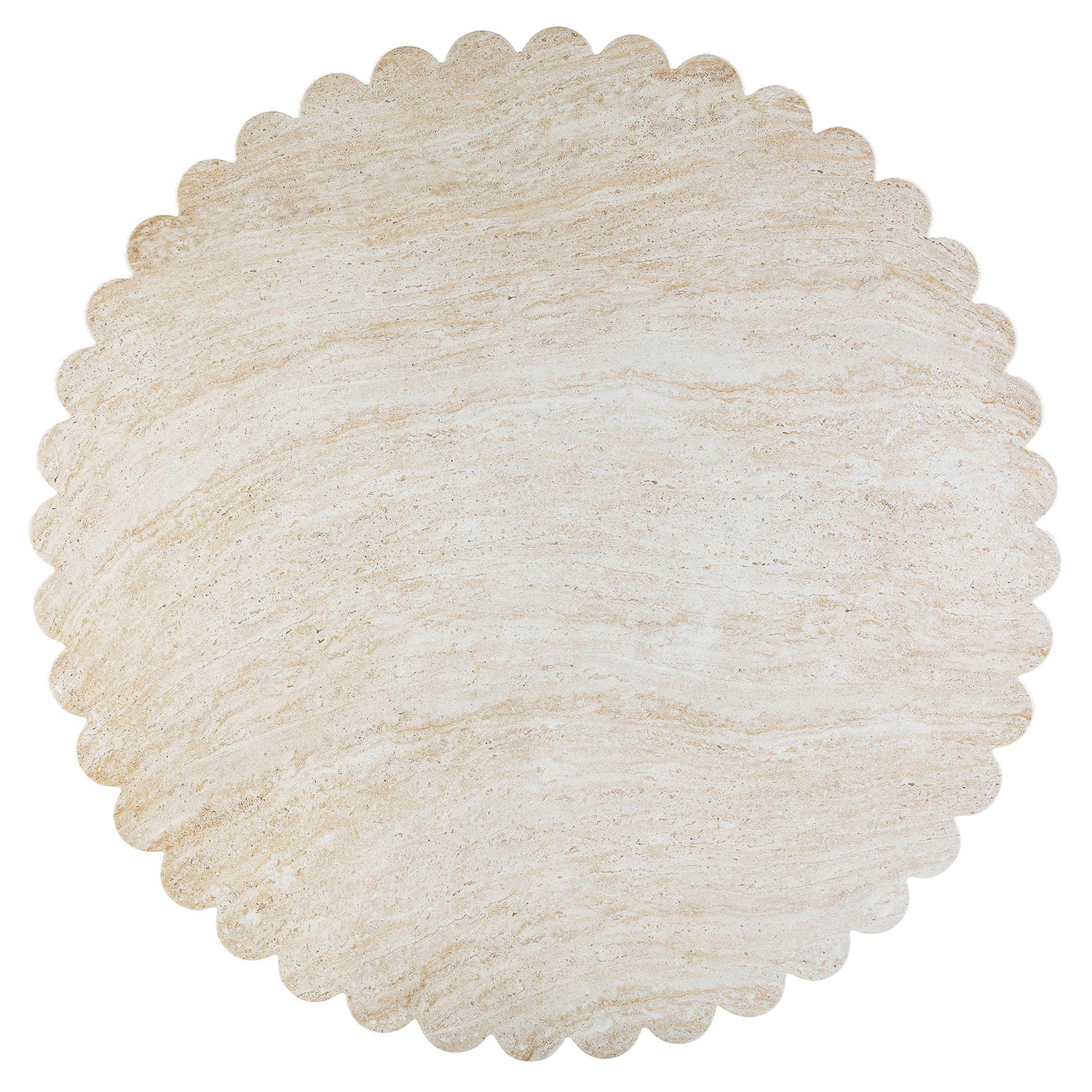 TOV Furniture Blossom Indoor/Outdoor Round Dining Table