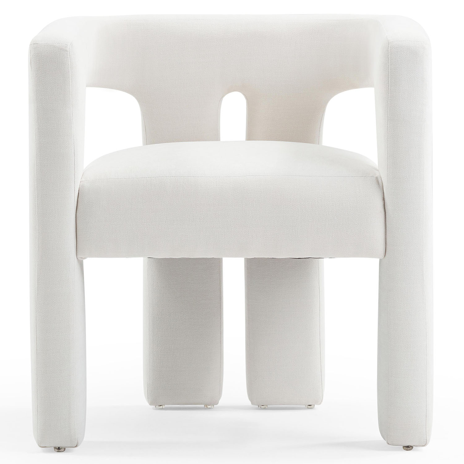 TOV Furniture Sloane Bone White Upcycled Chair