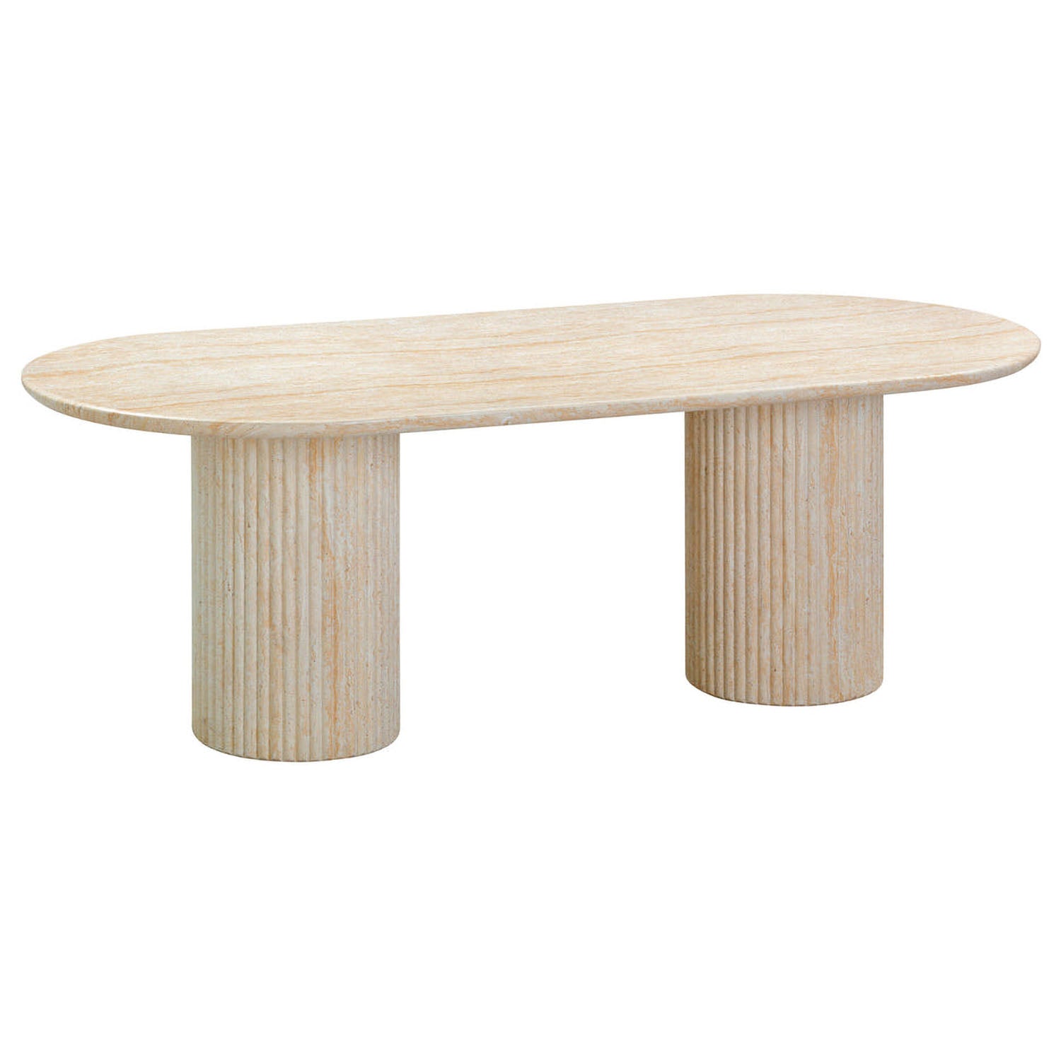 TOV Furniture Pattern Indoor/Outdoor Dining Table