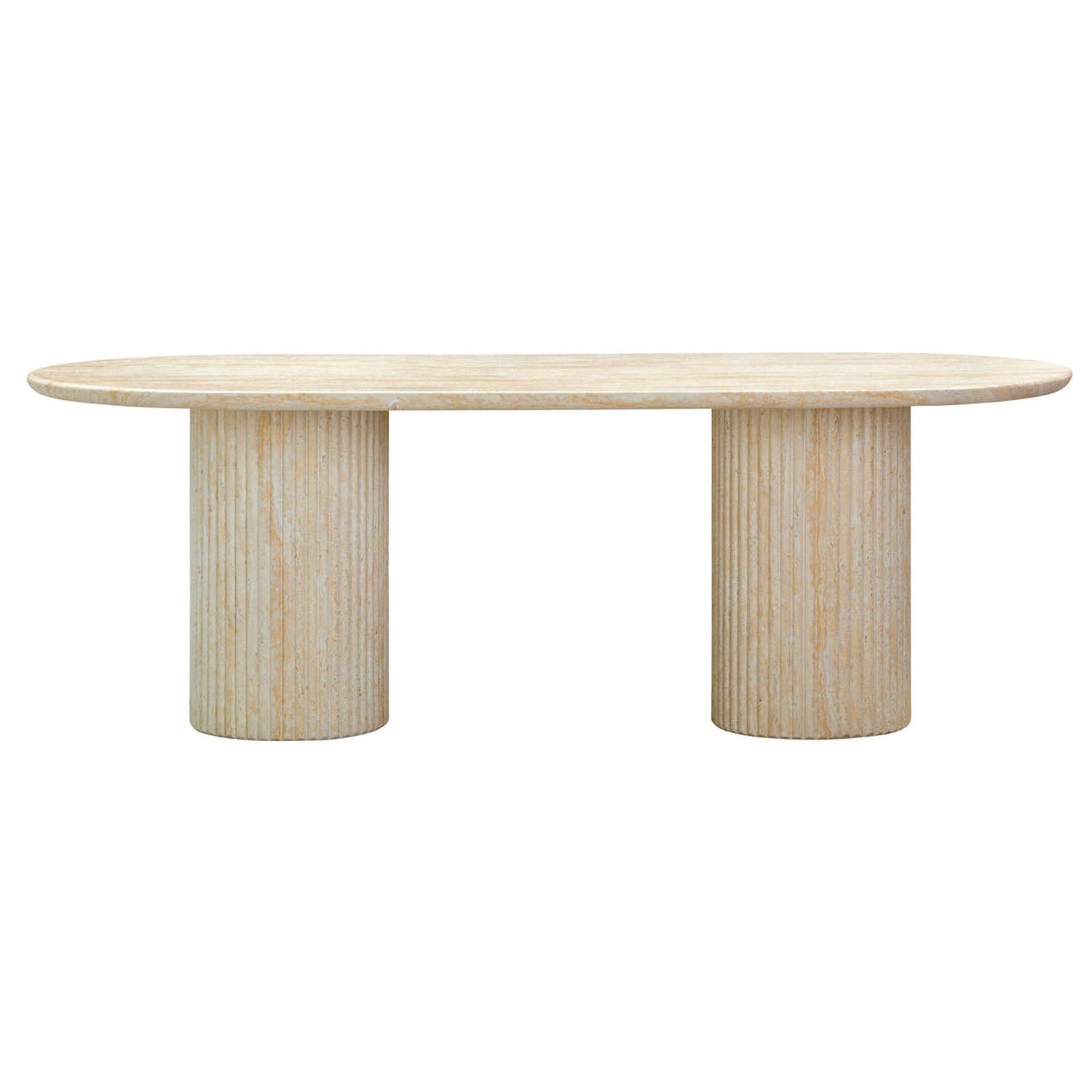 TOV Furniture Pattern Indoor/Outdoor Dining Table
