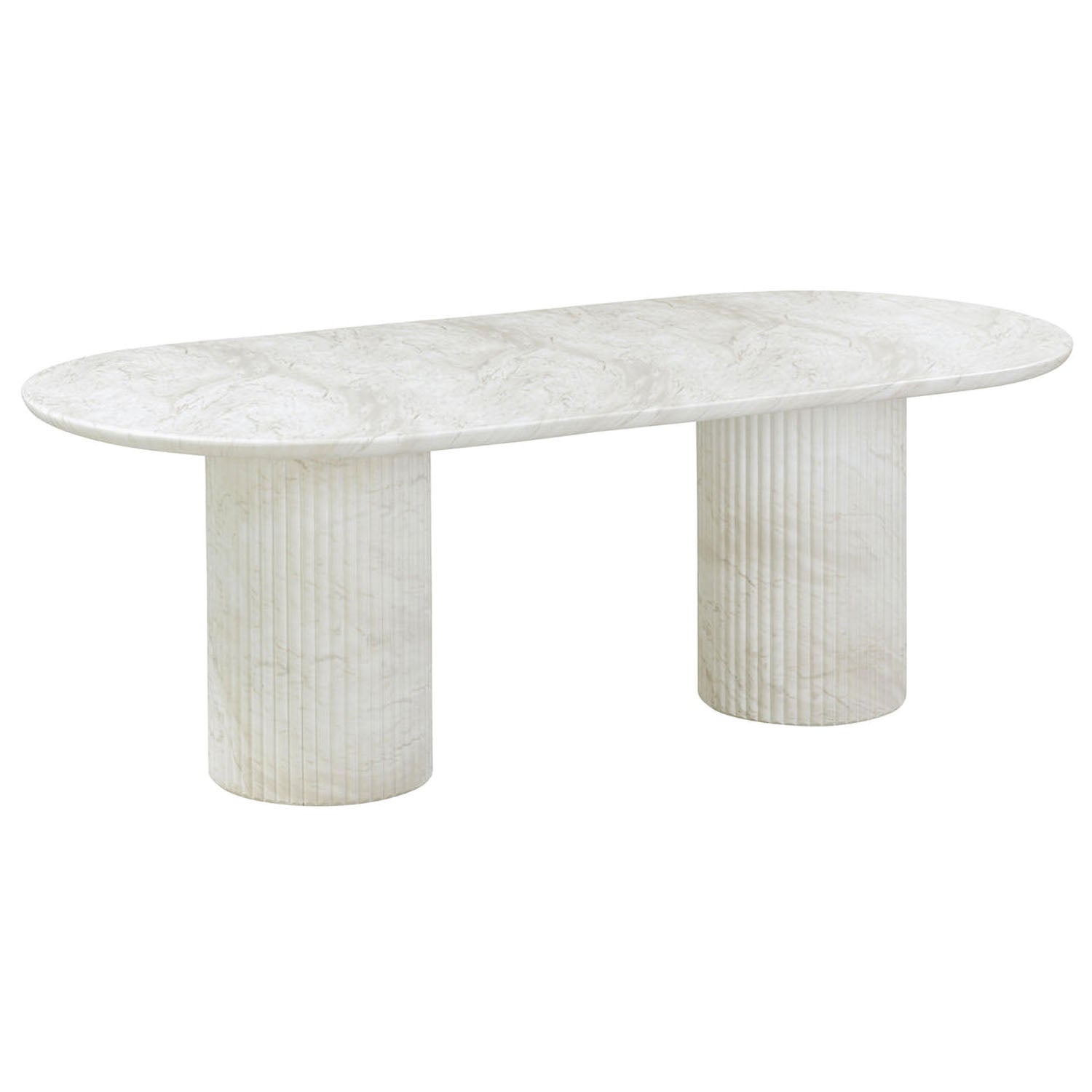 TOV Furniture Pattern Indoor/Outdoor Dining Table