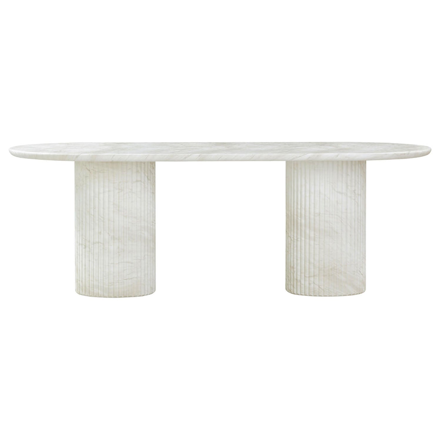 TOV Furniture Pattern Indoor/Outdoor Dining Table