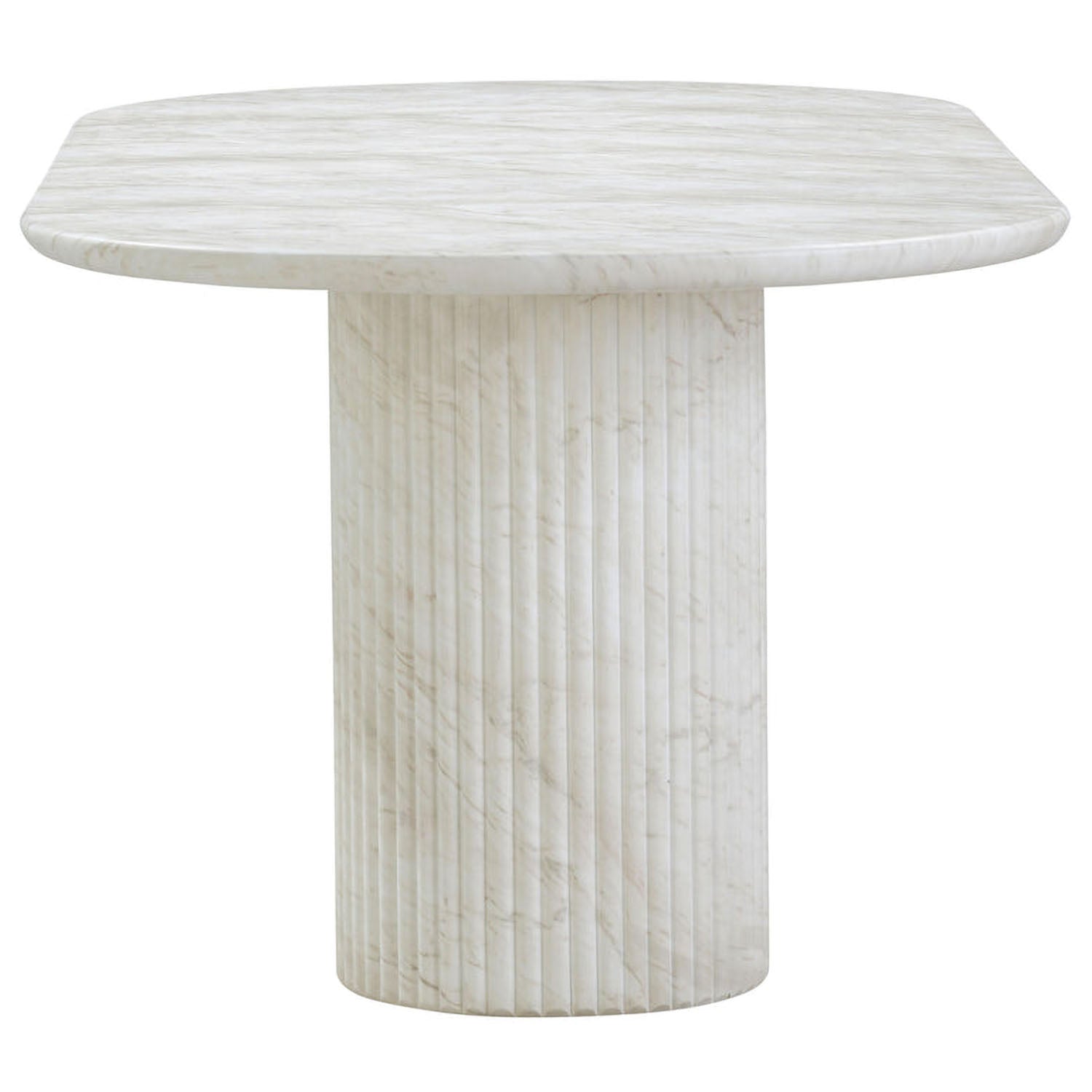 TOV Furniture Pattern Indoor/Outdoor Dining Table