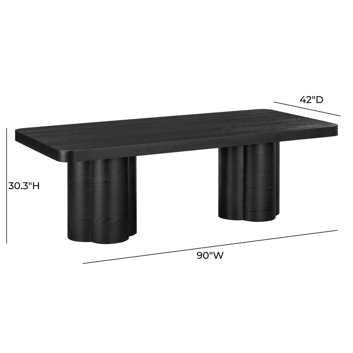 TOV Furniture Bambi Ash Dining Table