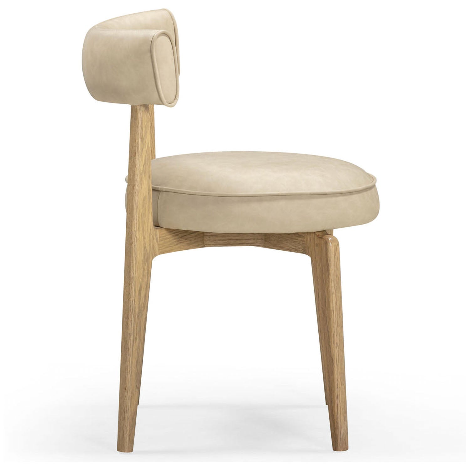 TOV Furniture Nikita Performance Vegan Leather Dining Chair